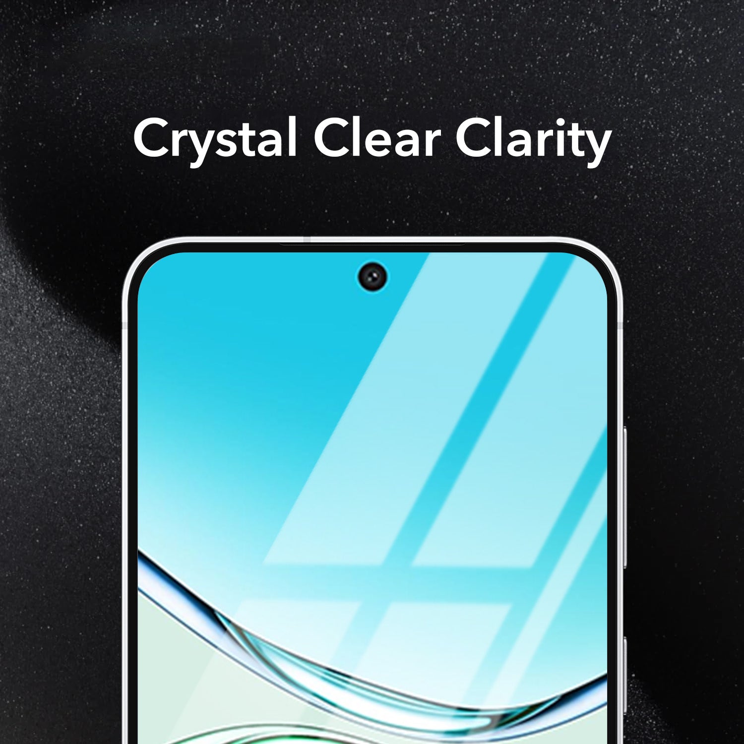 (Pack of 2) Tempered Glass For Oppo A5 5G Military-Grade Gorilla Screen Protector With Installation Kit | Shatterproof, Full Coverage, HD Clear, Scratch Resistant