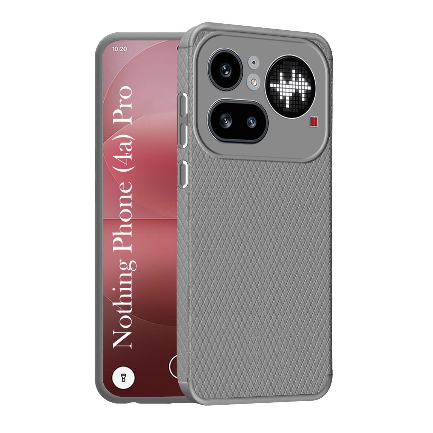 For Nothing Phone 4A Pro 5G Back Cover Case Liquid Silicone (Camera Protection | Side Grip Texture | Soft and Flexible)