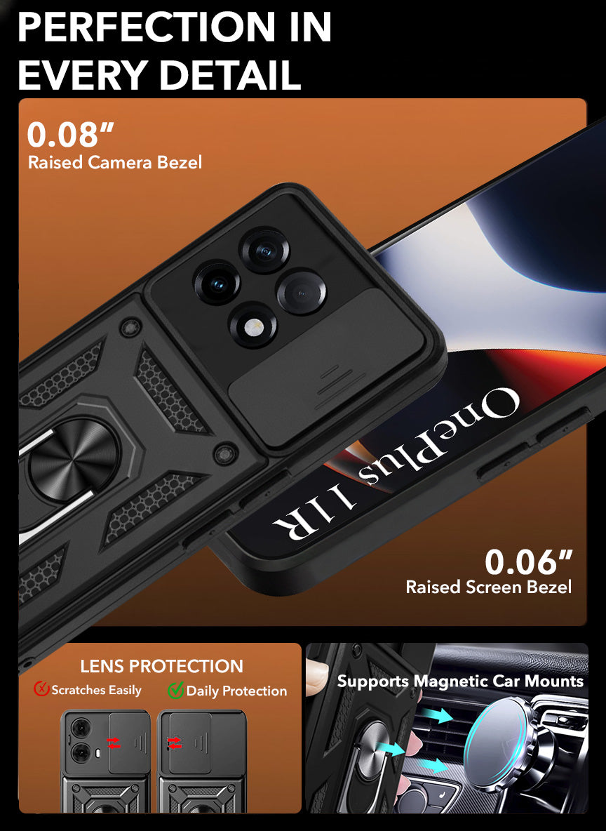 For OnePlus 11R Back Case Cover