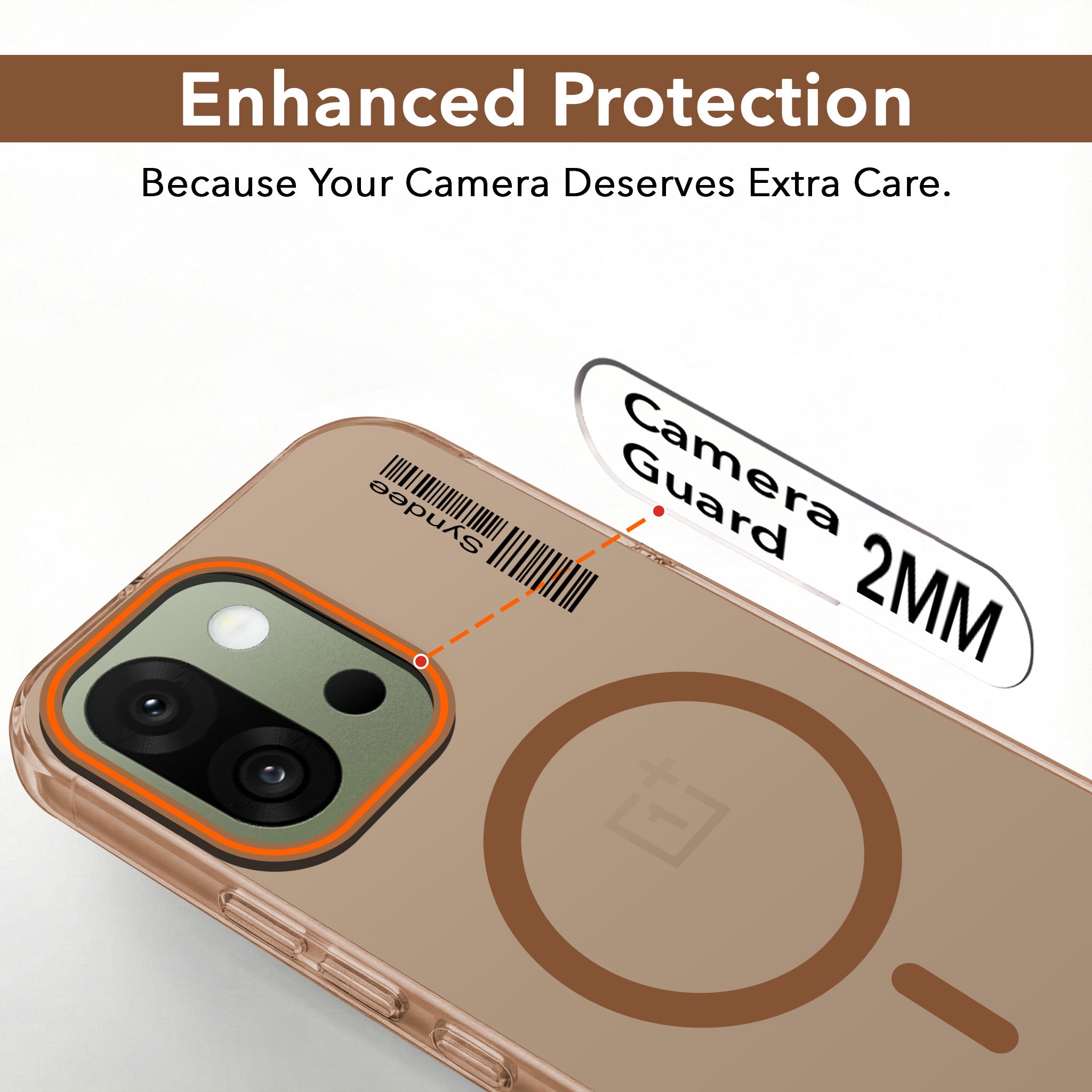 For OnePlus 13S Back Cover Case (Soft Touch | Camera Bump Protection | MagSafe Compatible | Matte Finish)