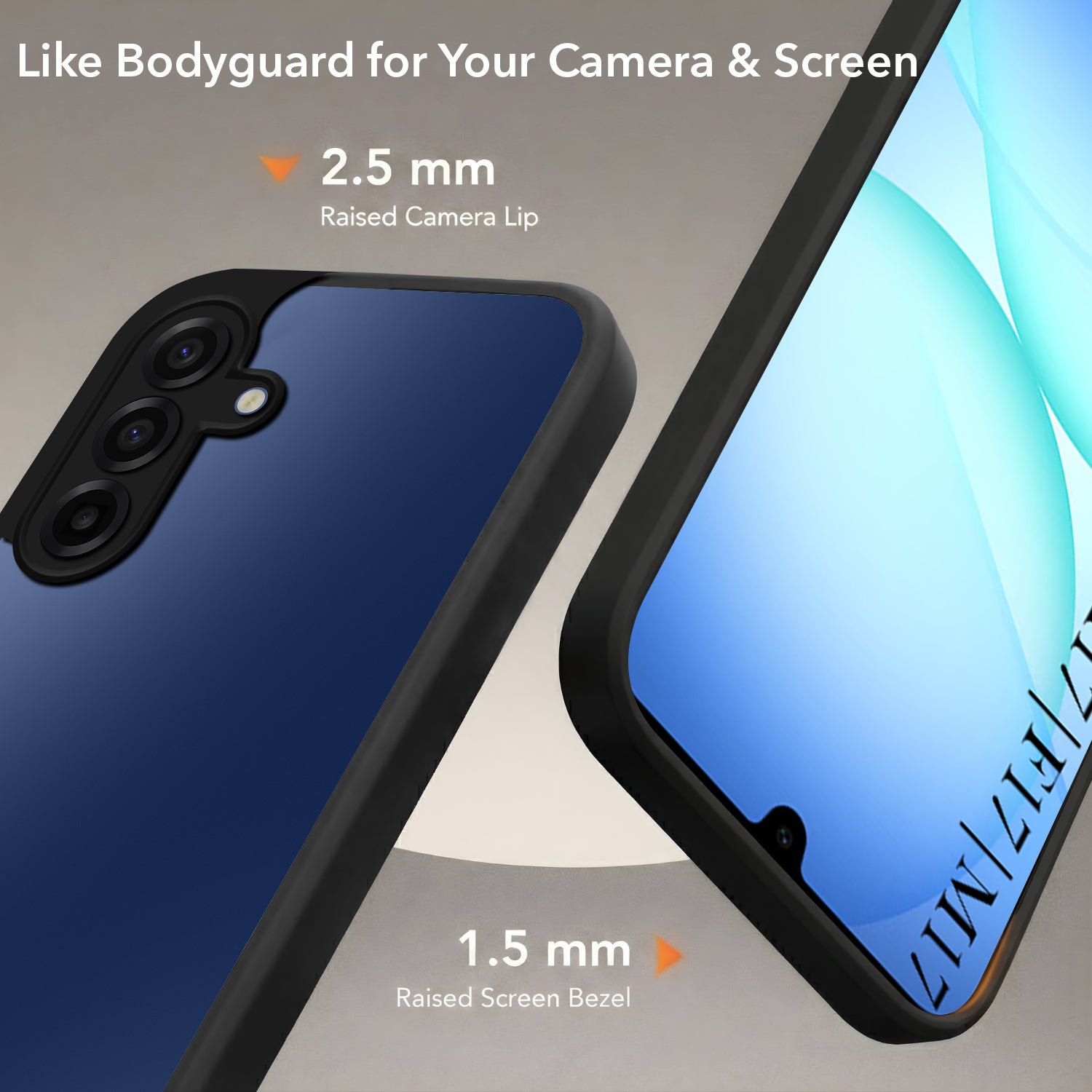 For Samsung Galaxy A17 | Samsung F17 | Samsung M17 5G Back Cover Case (Built-in Stand | Lifetime Anti Yellow | Kickstand Shockproof | Camera Protection | MagSafe Compatible)