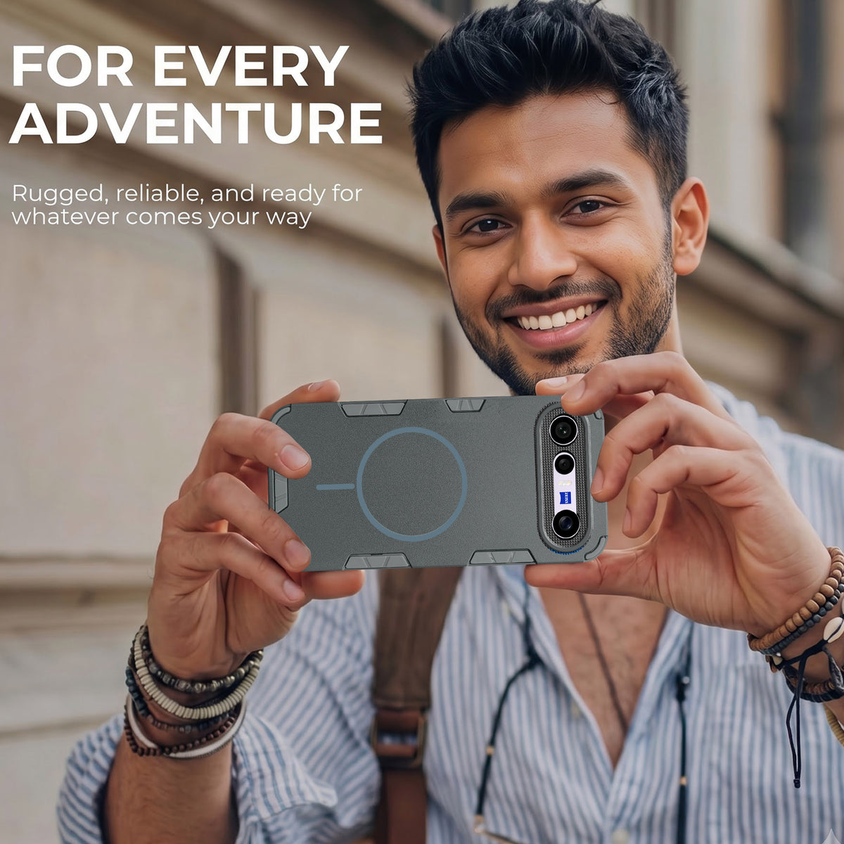 For Vivo X300 FE Back Cover Case (Slim Hybrid Armor | Shockproof Camera Protection | Rugged Dual Layer)