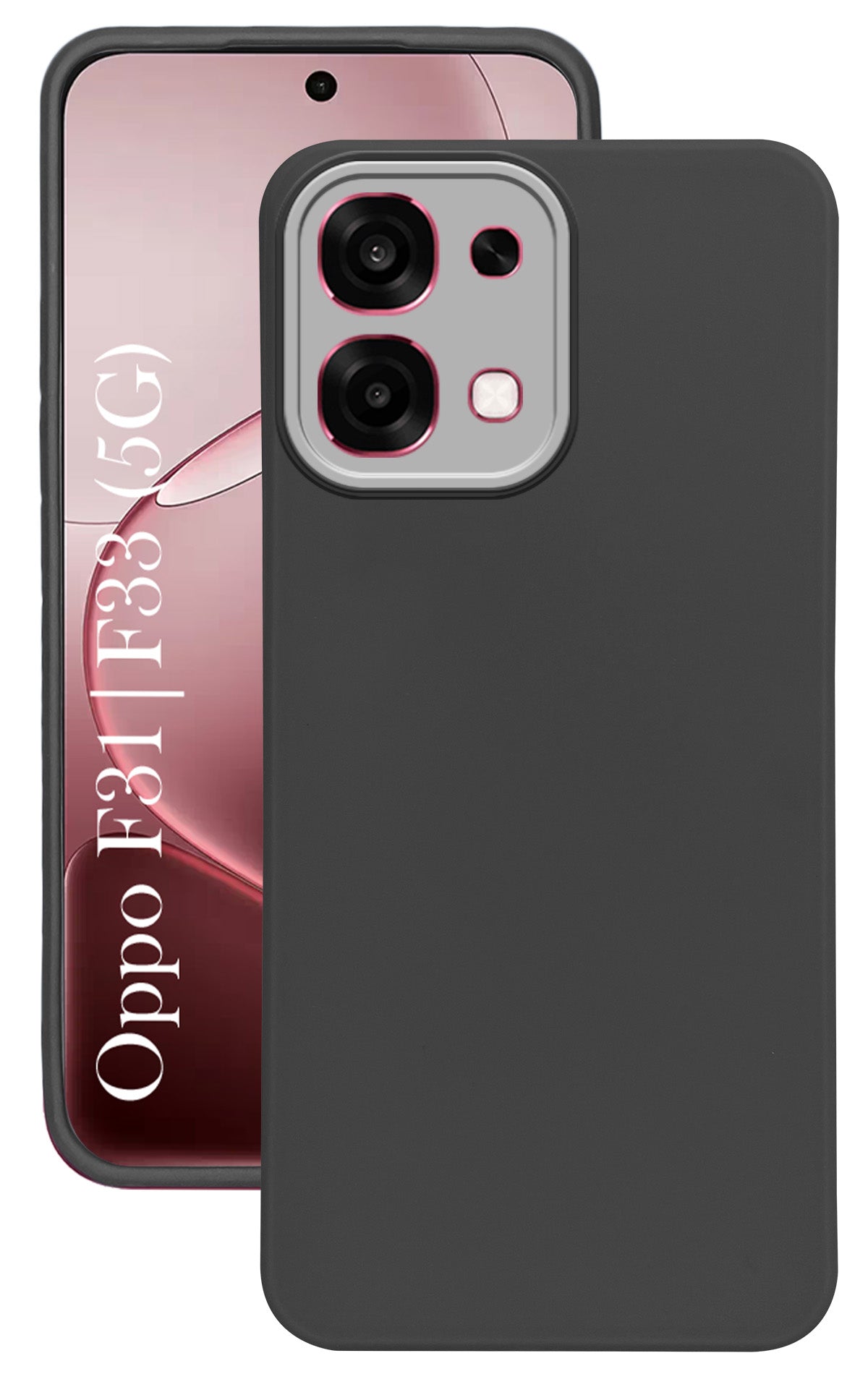 For Oppo F31 5G | Oppo F33 5G Back Cover Case (Dual Colour |Full Camera Protection | Sleek and Professional)