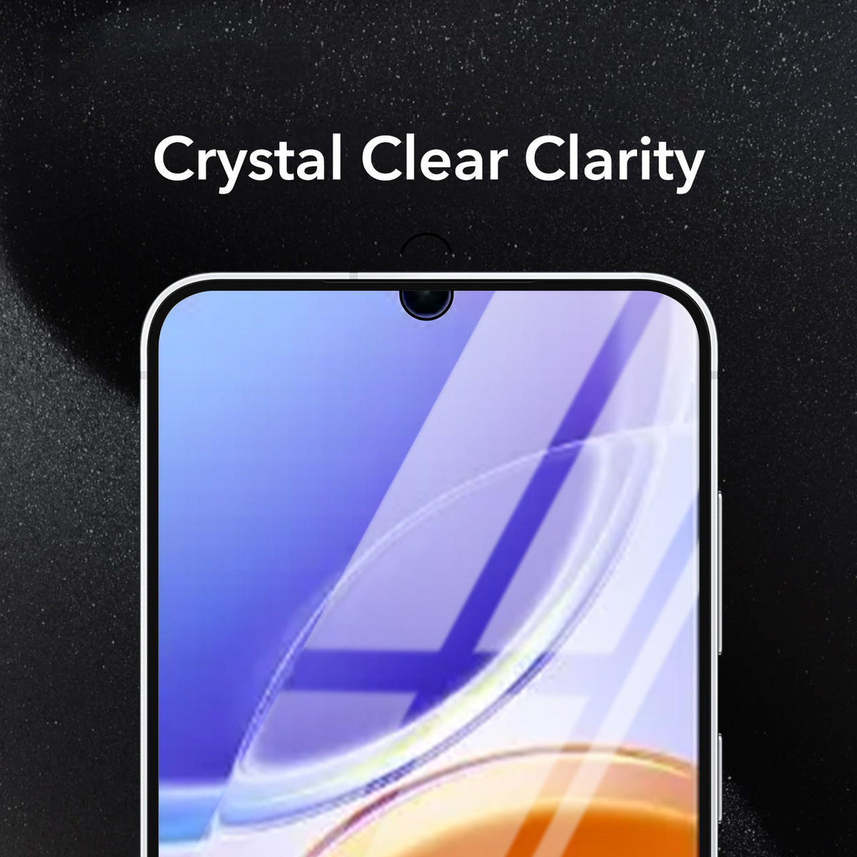 Tempered Glass For Vivo Y05 (4G) | Vivo T5 Lite (5G)  Military-Grade Gorilla Screen Protector With Installation Kit | Shatterproof, Full Coverage, HD Clear, Scratch Resistant (Pack of 1)