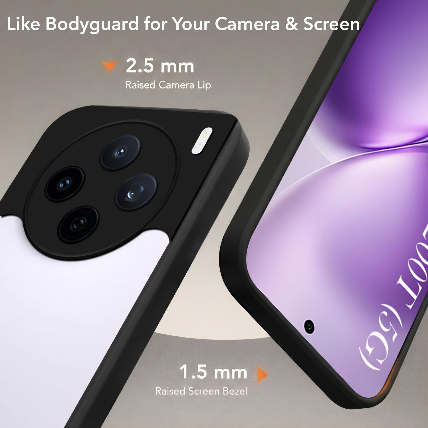 For Vivo X200T Back Cover Case (Built-in Stand | Lifetime Anti Yellow | Kickstand Shockproof | Camera Protection | MagSafe Compatible)