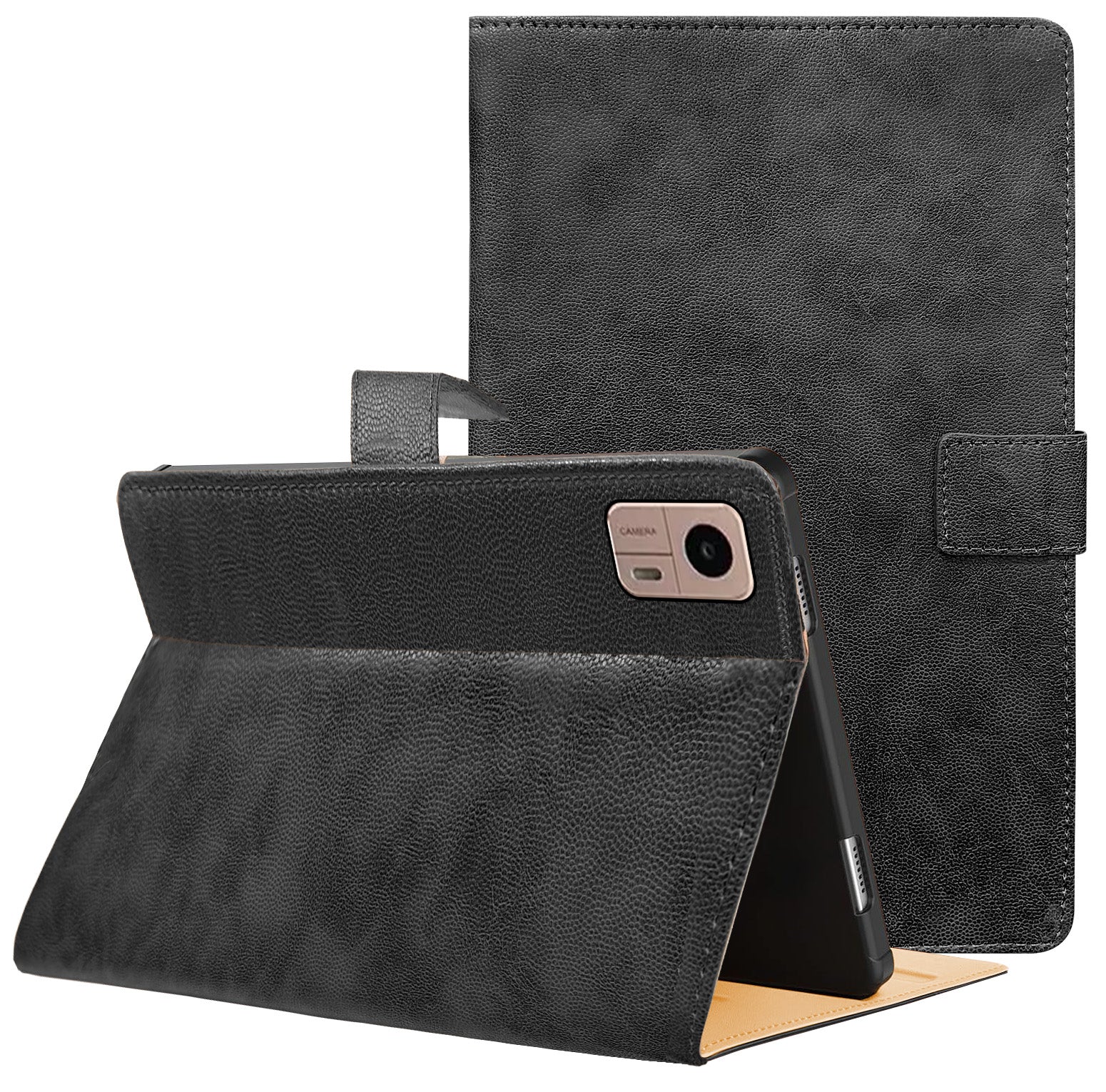 For Acer Iconia Tab iM10 10.36 Inch Flip Cover Folio Cover (PU Leather | Multi-Angle Smart Stand | Card Storage Slots | Silicone Back Pouch)
