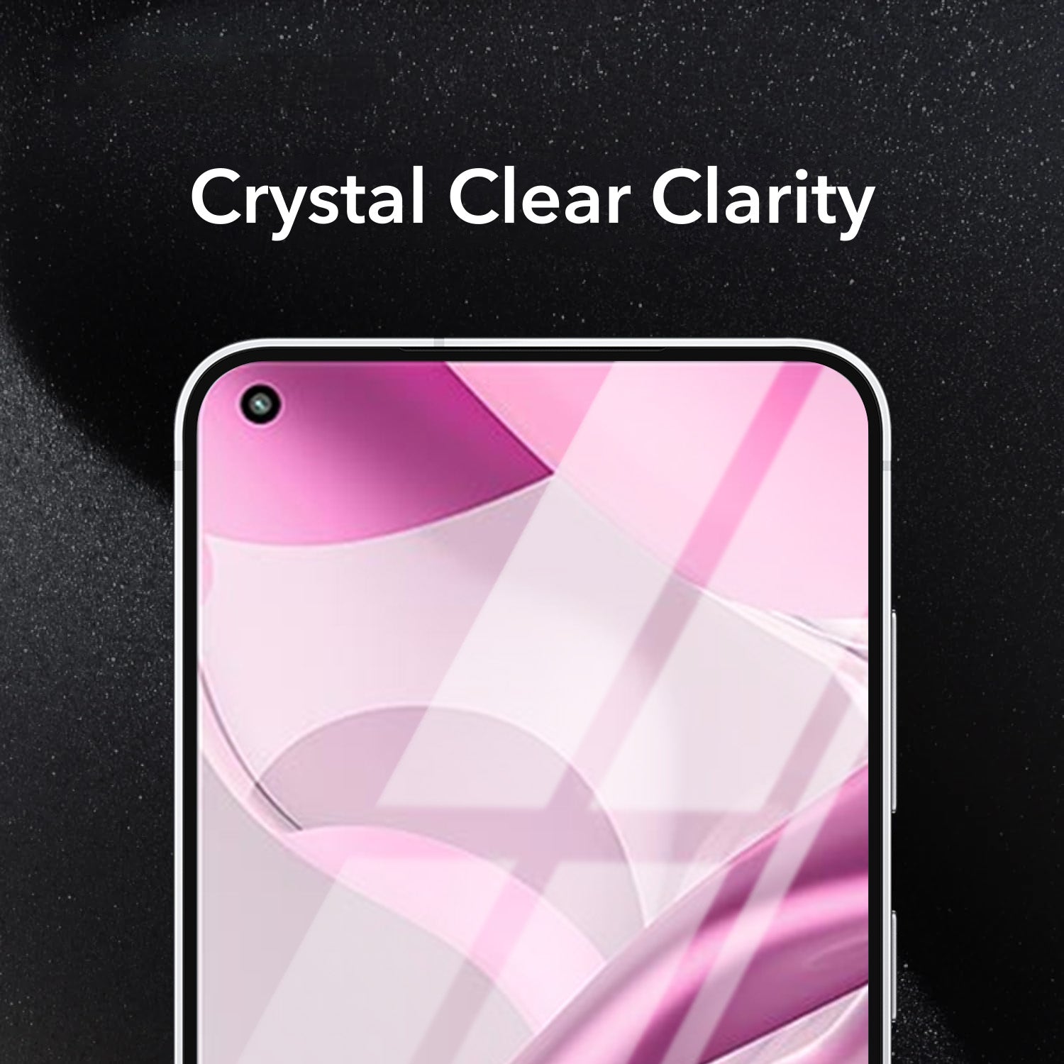 (Pack of 2) Tempered Glass For Xiaomi 11 Lite 5G NE Military-Grade Gorilla Screen Protector With Installation Kit | Shatterproof, Full Coverage, HD Clear, Scratch Resistant