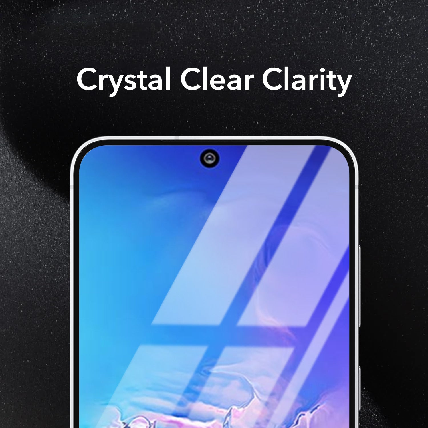 (Pack of 2) Tempered Glass For Samsung Galaxy S10 Lite Military-Grade Gorilla  Screen Protector With Installation Kit | Shatterproof, Full Coverage, HD Clear, Scratch Resistant