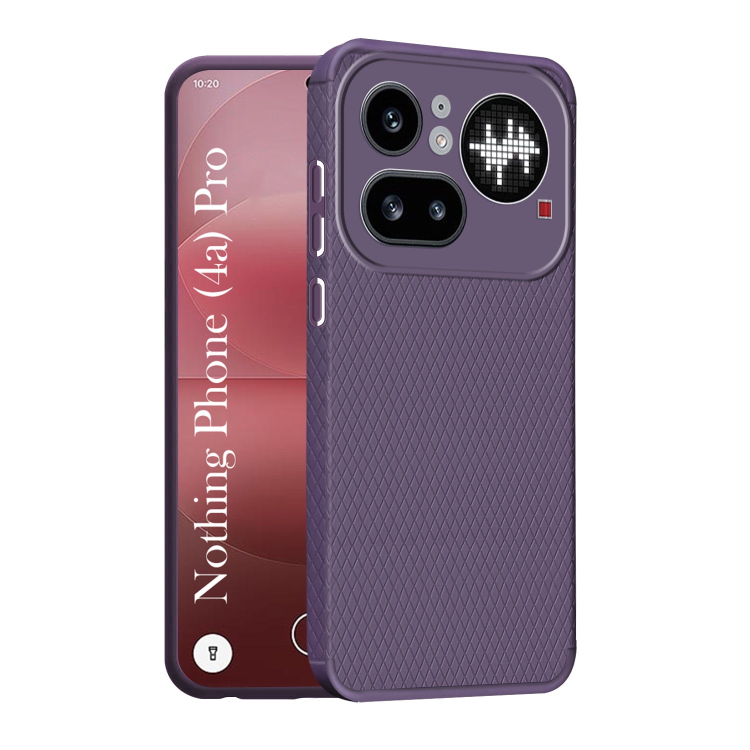 For Nothing Phone 4A Pro 5G Back Cover Case Liquid Silicone (Camera Protection | Side Grip Texture | Soft and Flexible)