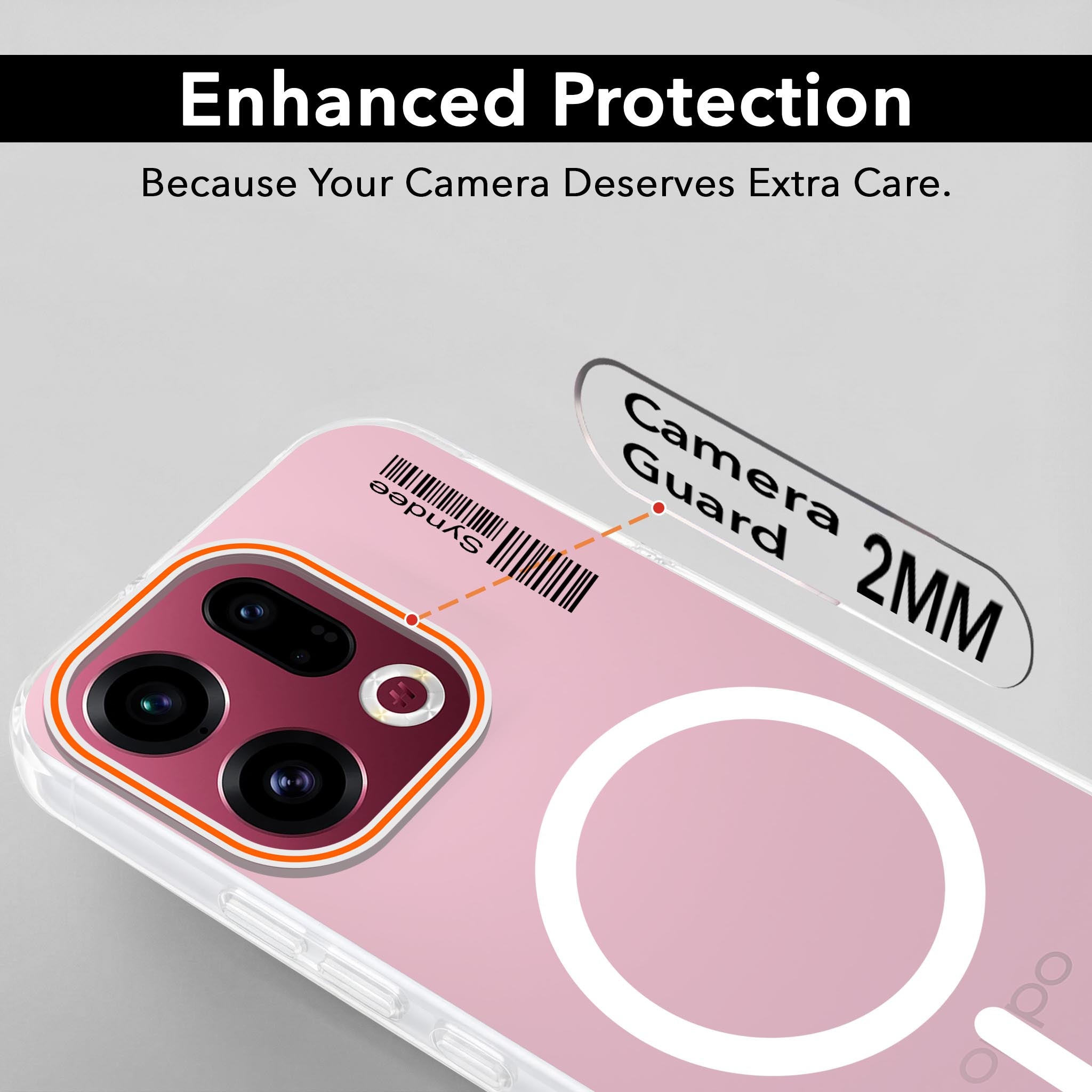 For Oppo Find X9 | Oppo Find X9s Back Cover Case (Soft Touch | Camera Bump Protection | MagSafe Compatible | Matte Finish)