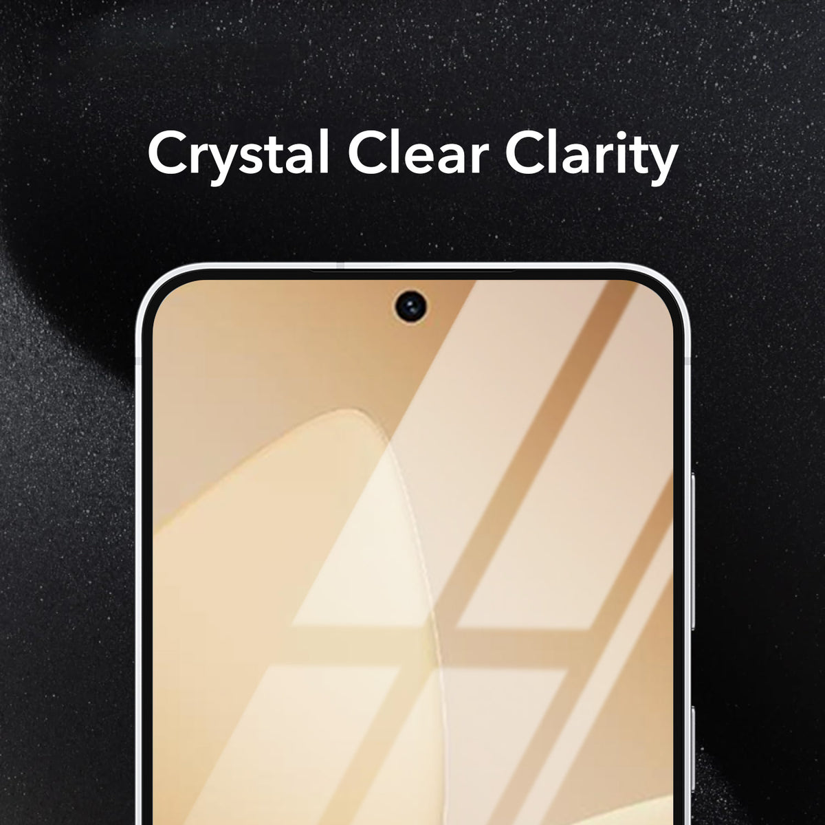 Tempered Glass For Oppo F35 Pro 5G Military-Grade Gorilla Tempered Glass Screen Protector With Installation Kit | Shatterproof, Full Coverage, HD Clear, Scratch Resistant (Pack of 1)