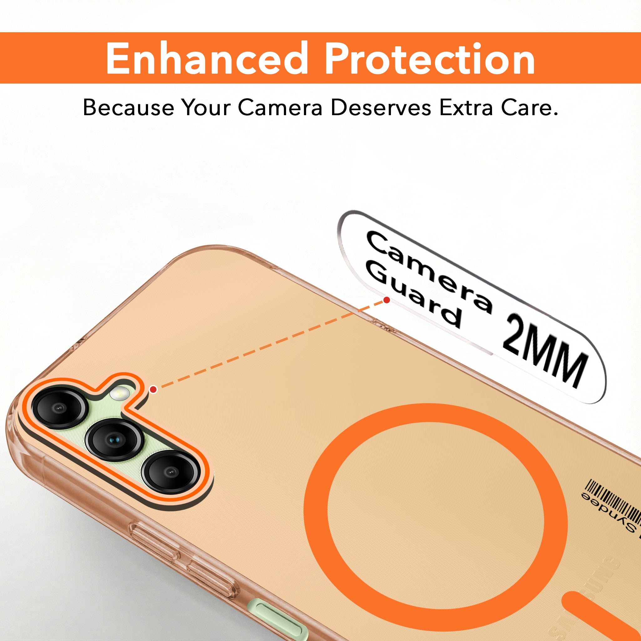 For Samsung Galaxy A14 4G | 5G Back Cover Case (Soft Touch | Camera Bump Protection | MagSafe Compatible | Matte Finish)