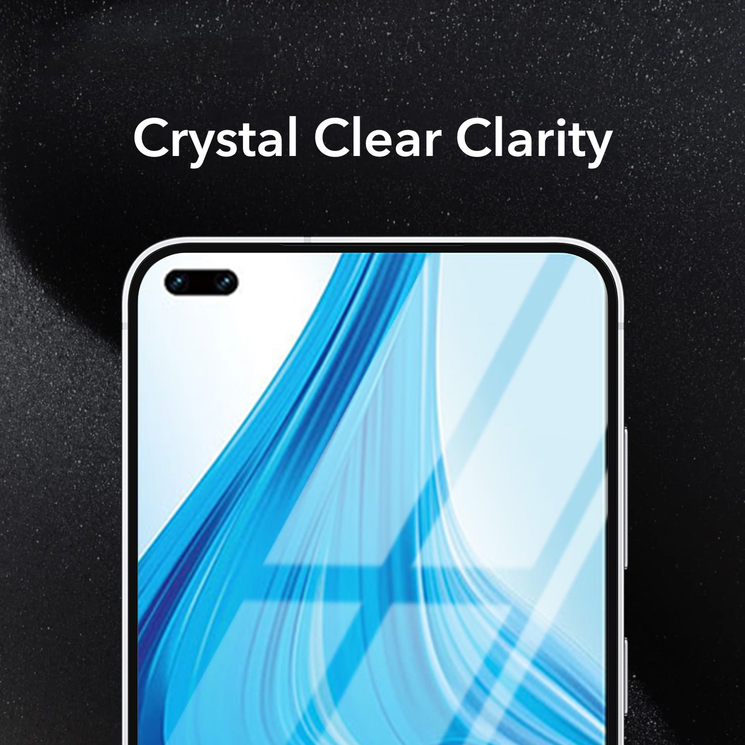 (Pack of 2) Tempered Glass For Oppo F17 Pro Military-Grade Gorilla  Screen Protector With Installation Kit | Shatterproof, Full Coverage, HD Clear, Scratch Resistant