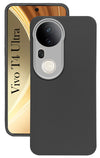 For Vivo T4 Ultra Back Cover Case ( Dual Color Matte Finish | Full Camera Protection | Sleek and Professional)