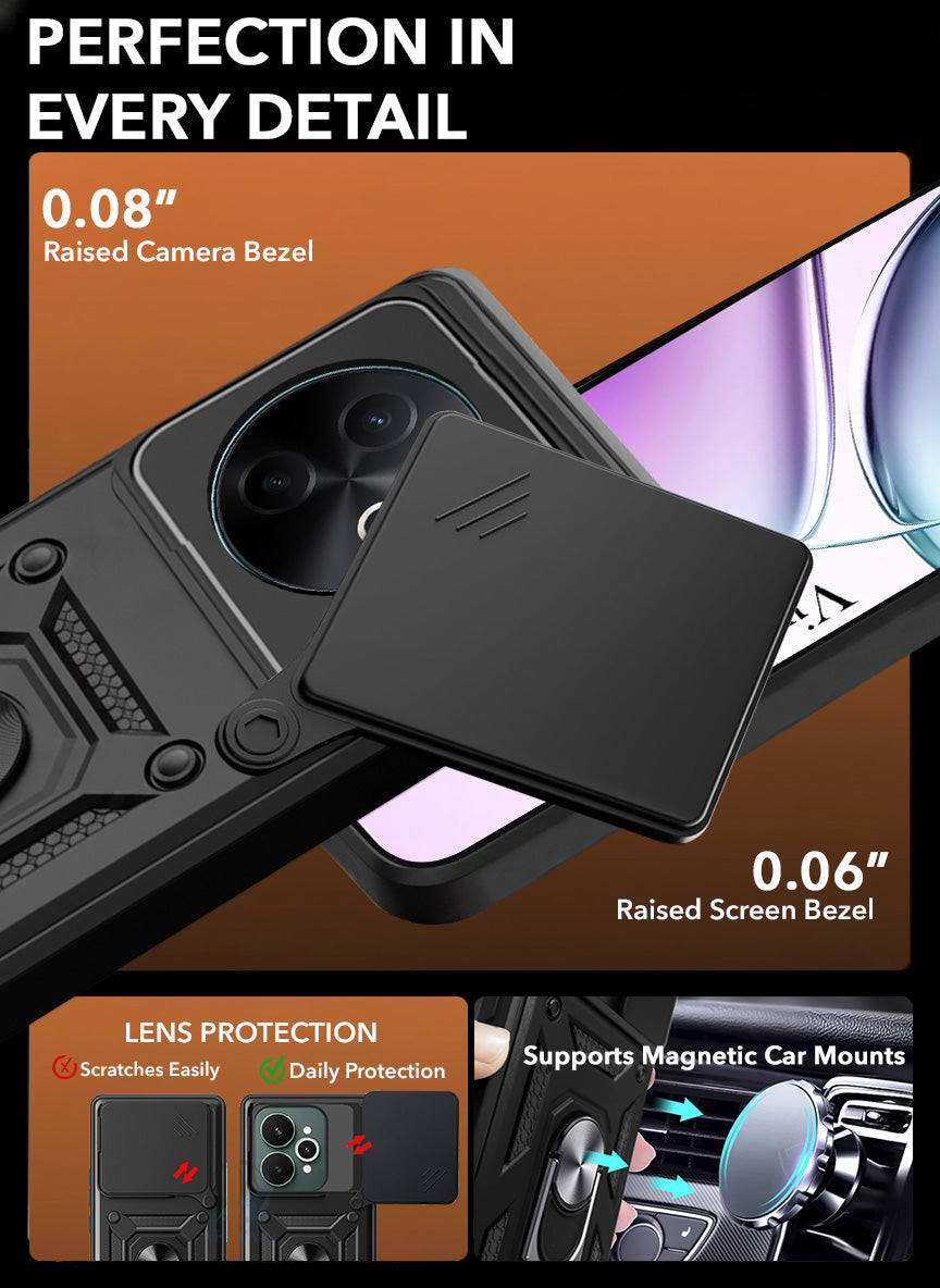 For Vivo Y39 Back Cover Case (Hybrid Dual Armor Polycarbonate)