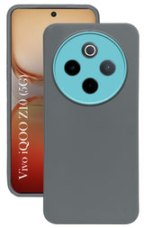 For Vivo iQOO Z10 Back Cover Case ( Dual Color Matte Finish | Full Camera Protection | Sleek and Professional)