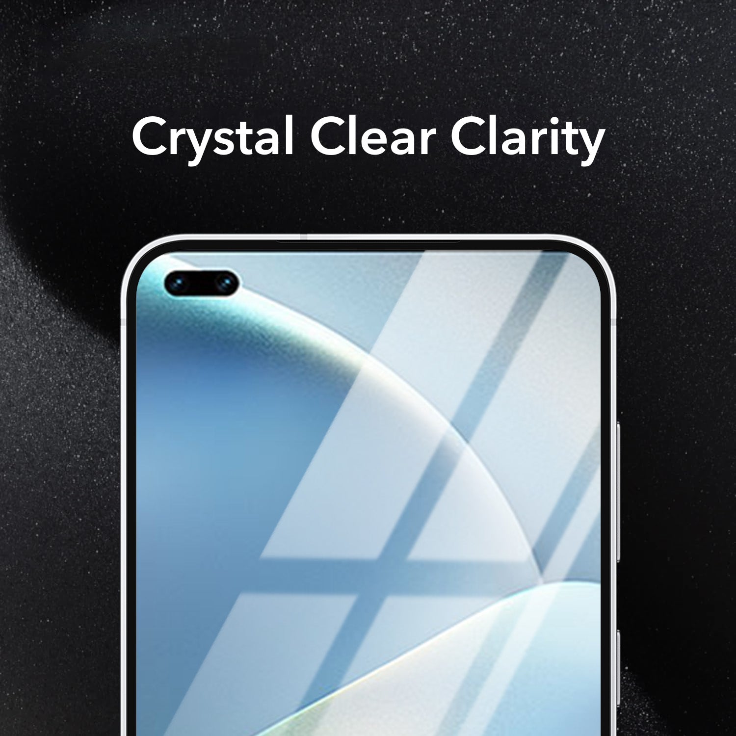 Tempered Glass For Oppo A93 Military-Grade Gorilla Screen Protector With Installation Kit | Shatterproof, Full Coverage, HD Clear, Scratch Resistant (Pack of 1)