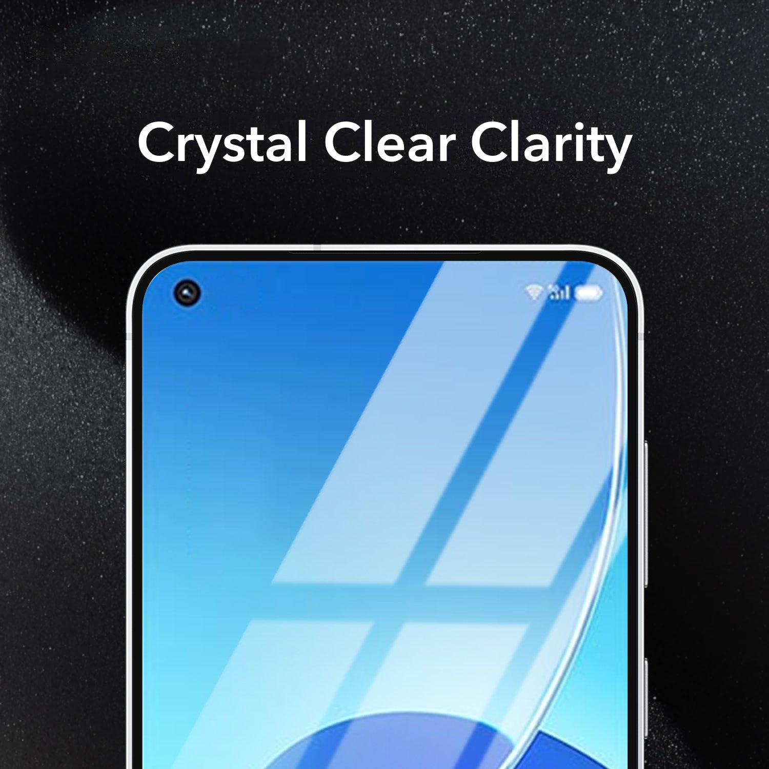 (Pack of 2) Tempered Glass For Oppo Reno6 5G | Reno 6 5G Military-Grade Gorilla Screen Protector With Installation Kit | Shatterproof, Full Coverage, HD Clear, Scratch Resistant