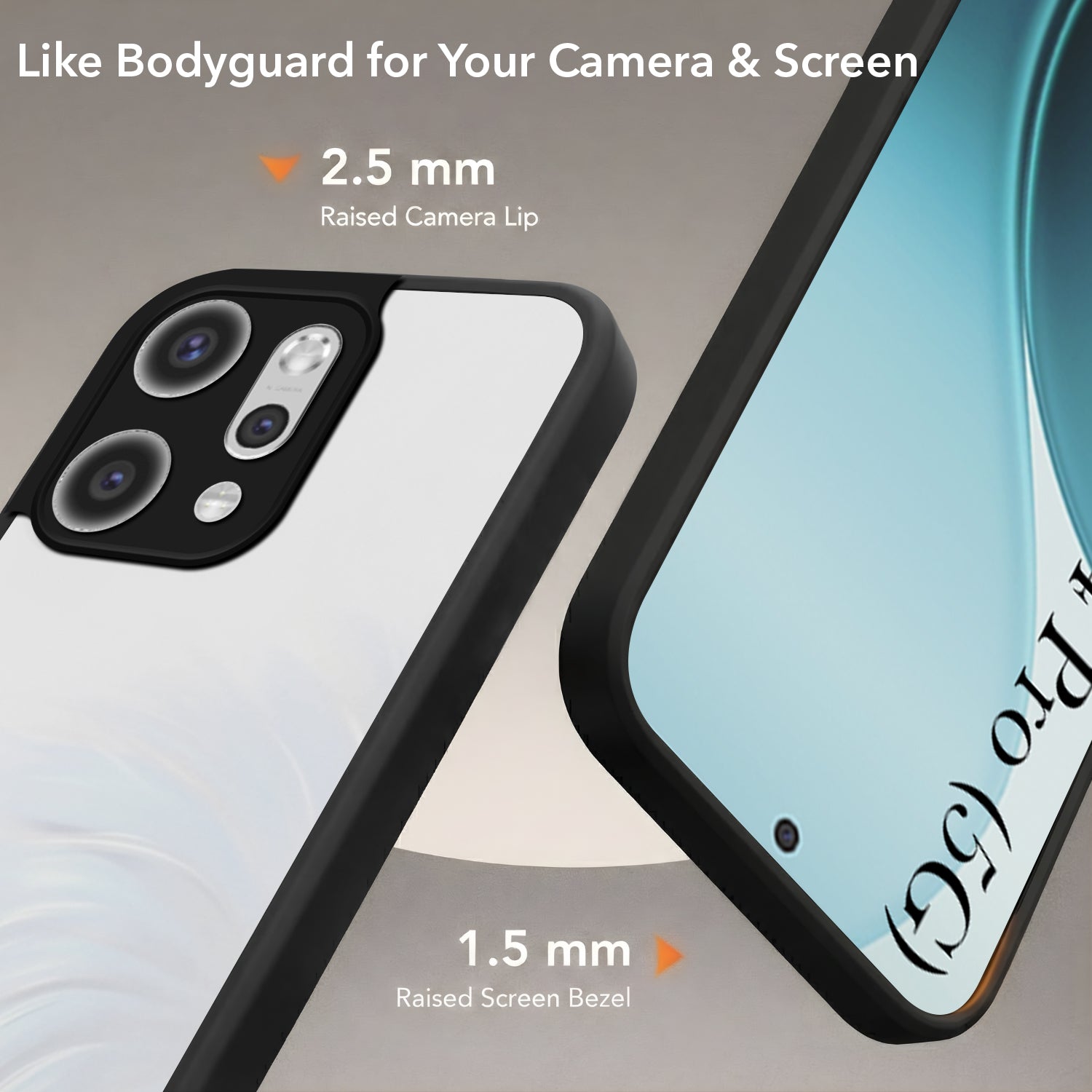For Oppo Reno14 Pro 5G | Oppo Reno 14 Pro 5G Back Cover Case (Built-in Stand | Lifetime Anti Yellow | Kickstand Shockproof | Camera Protection | MagSafe Compatible)