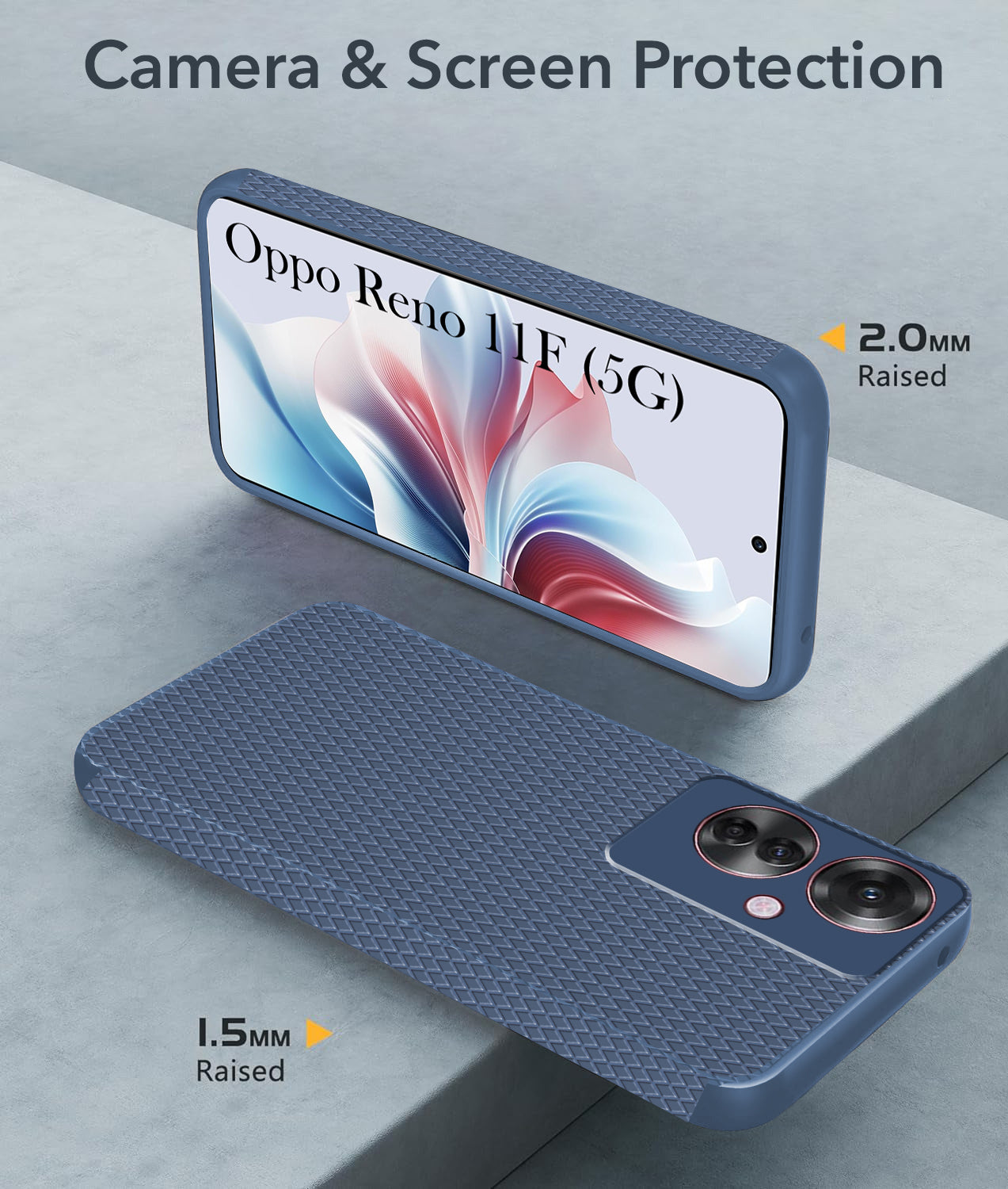 PEIYE Cover per Oppo Reno 11F 5G - Custodia Antiurto in Silicone Morbido con Fodera in Fibra, Resistente agli Urti, Design Elegante Monocromatico, Case, (Nero PEIYE Cover per Oppo Reno 11F 5G - Custodia Antiurto in Silicone Morbido con Fodera in Fibra, Resistente agli Urti, Design Elegante Monocromatico, Case, (Nero