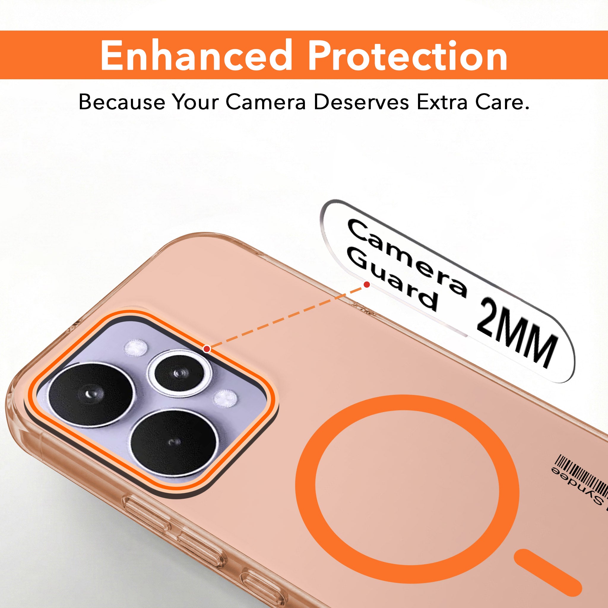 For Realme 15 Pro Back Cover Case (Soft Touch | Camera Bump Protection | MagSafe Compatible | Matte Finish)