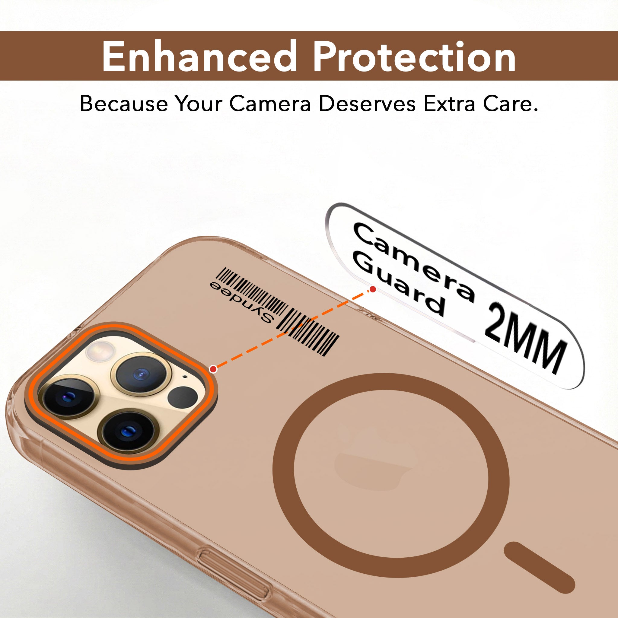 For Oppo Reno12 Pro 5G | Oppo Reno 12 Pro 5G Back Cover Case (Soft Touch | Camera Bump Protection | MagSafe Compatible | Matte Finish)
