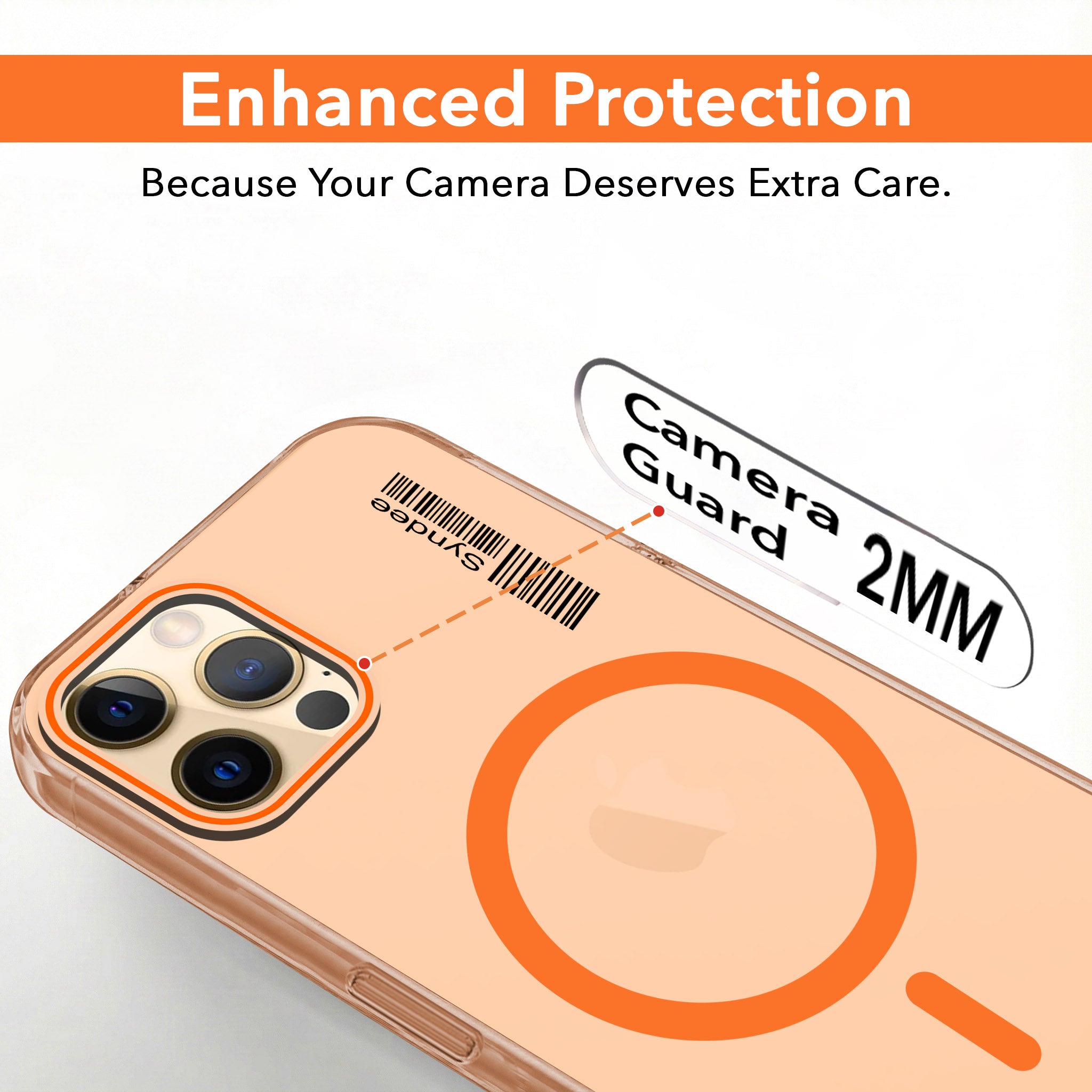For Oppo Reno12 Pro 5G | Oppo Reno 12 Pro 5G Back Cover Case (Soft Touch | Camera Bump Protection | MagSafe Compatible | Matte Finish)