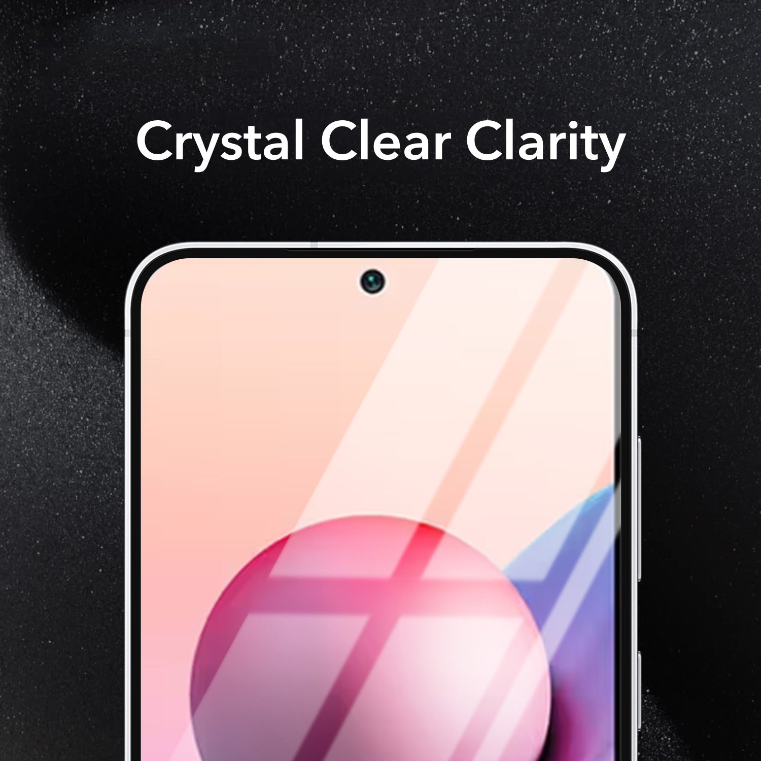 Tempered Glass For Redmi Note 11 SE Military-Grade Gorilla Screen Protector With Installation Kit | Shatterproof, Full Coverage, HD Clear, Scratch Resistant (Pack of 1)