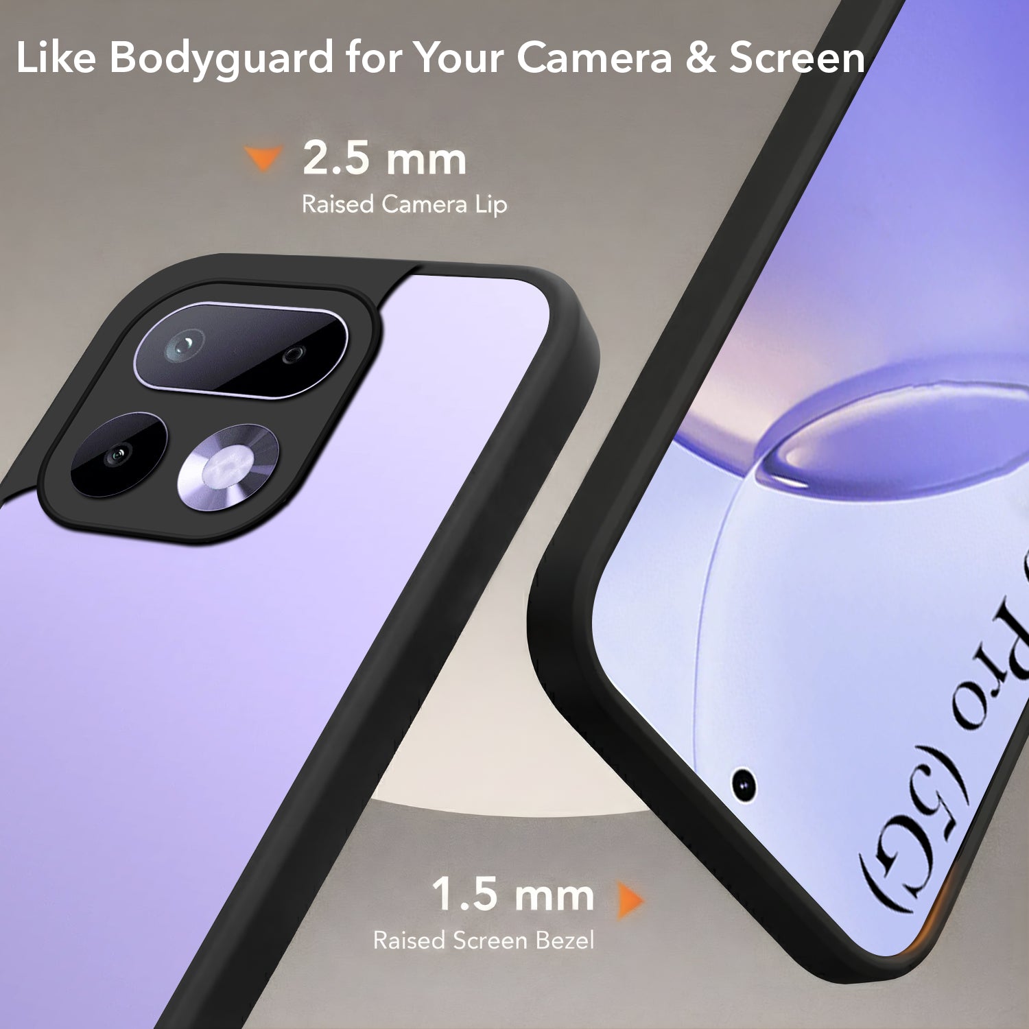For Realme 16 Pro Back Cover Case (Built-in Stand | Lifetime Anti Yellow | Kickstand Shockproof | Camera Protection | MagSafe Compatible)