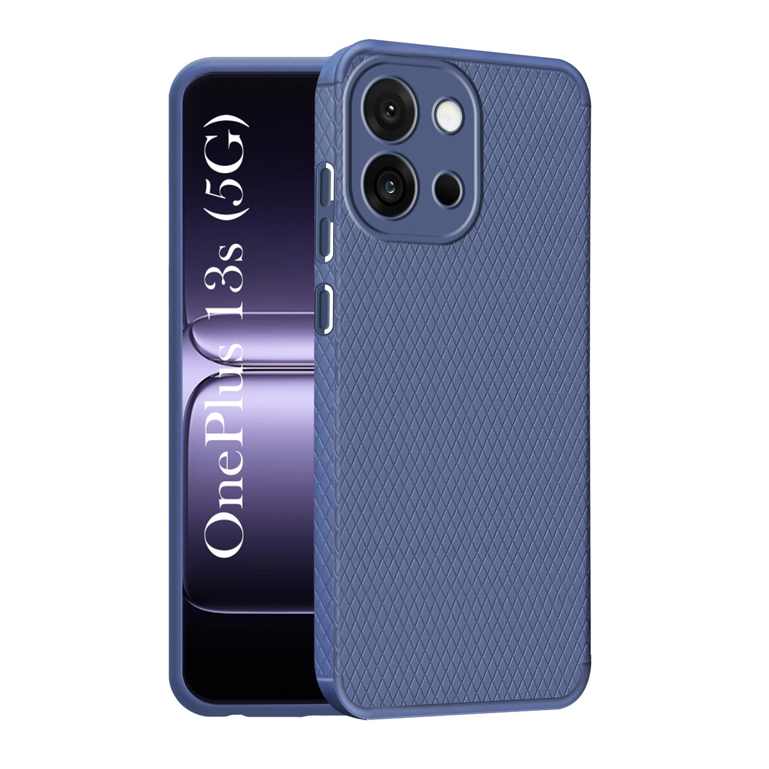 For OnePlus 13S Back Cover Case (Liquid Silicone | Side Grip | Camera Protection)