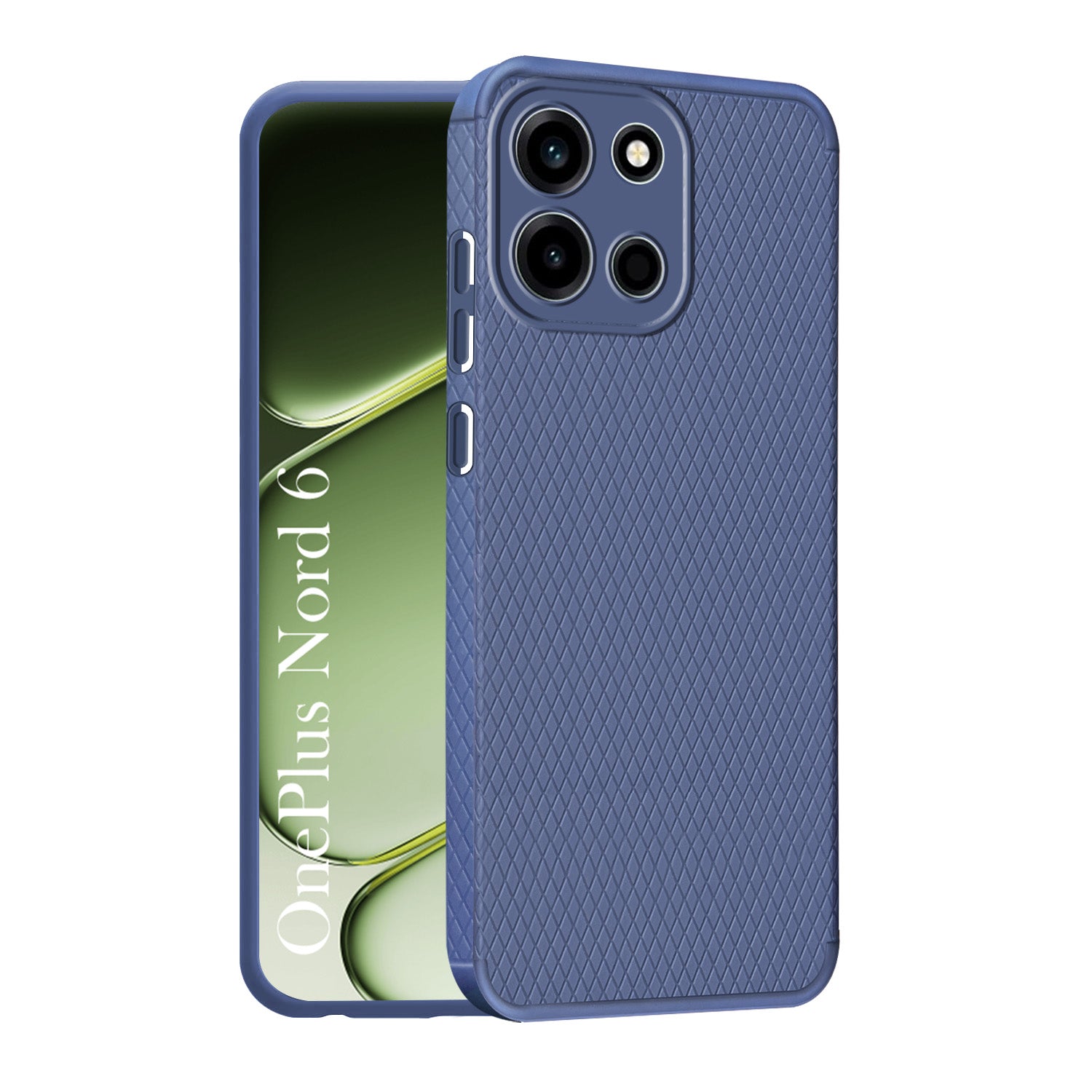 For Oneplus Nord 6 Back Cover Case Liquid Silicone (Camera Protection | Side Grip Texture | Soft and Flexible)