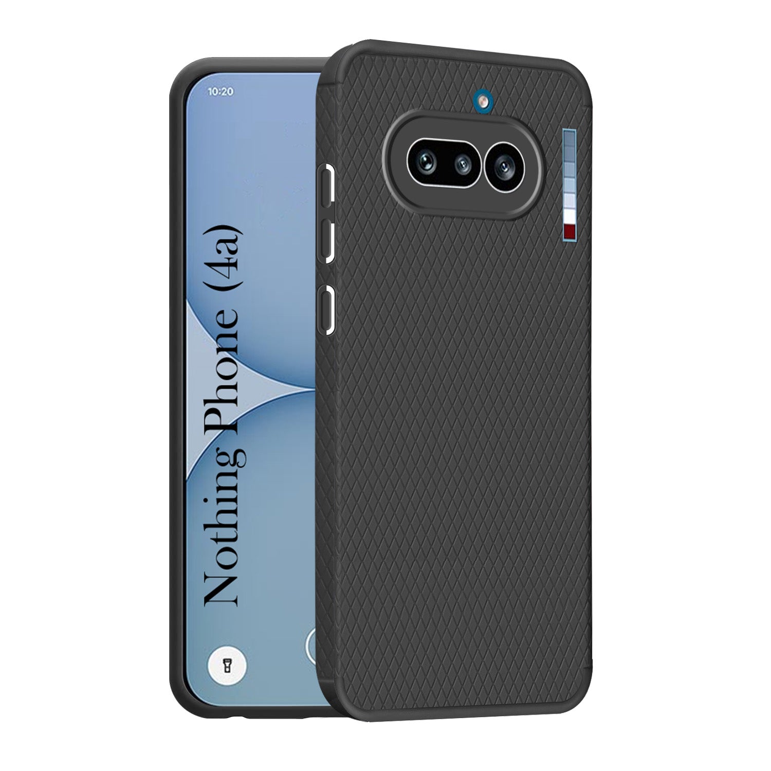 For Nothing Phone 4A 5G Back Cover Case Liquid Silicone (Camera Protection | Side Grip Texture | Soft and Flexible)