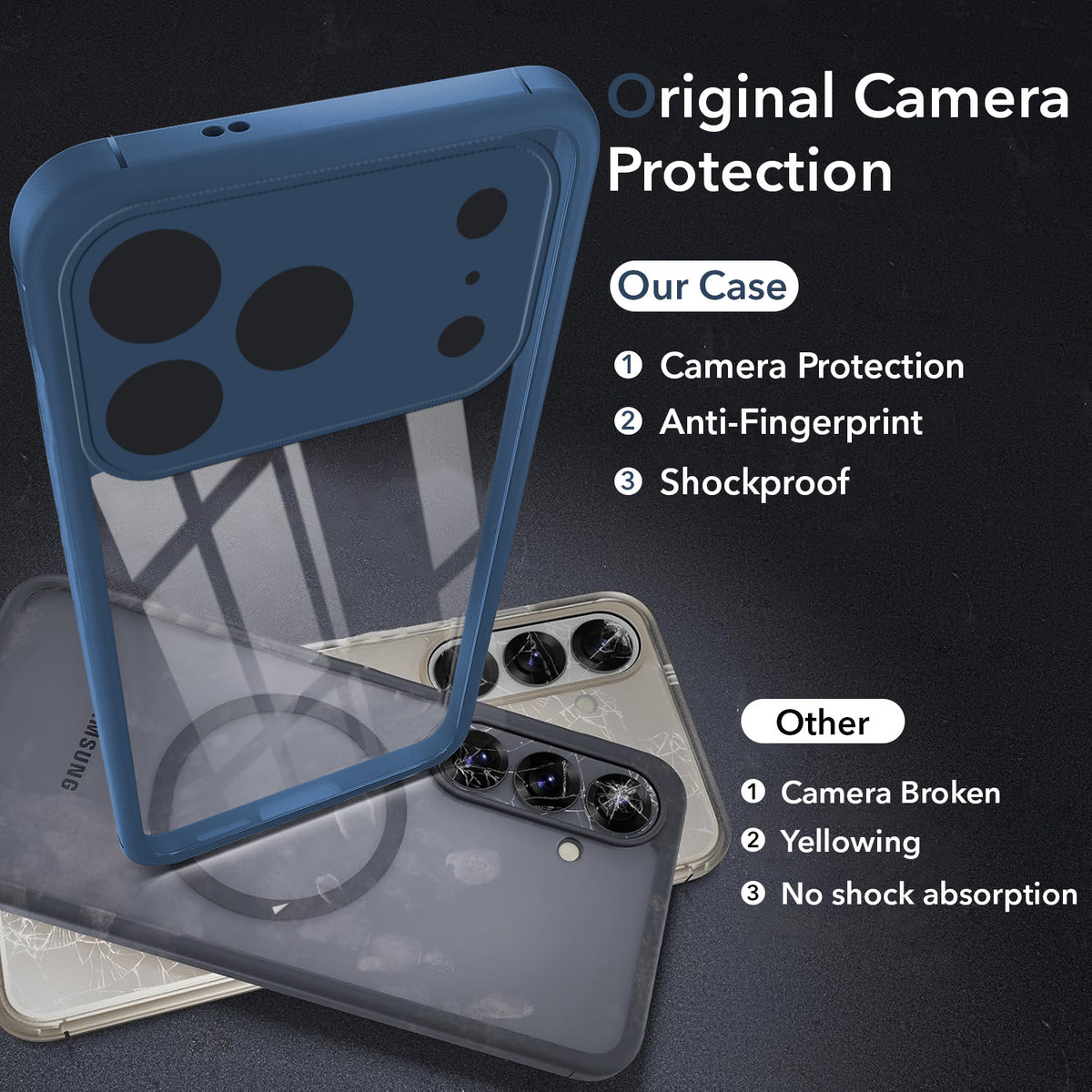 For Apple iPhone 18 Pro Back Cover Case Ultra-Hybrid (Lifetime Anti Yellow | Anti Scratch | Crystal Clear Shockproof)0
