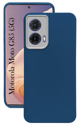 For Motorola Moto G85 5G (Dual Color Matte Finish | Full Camera Protection | Sleek and Professional)