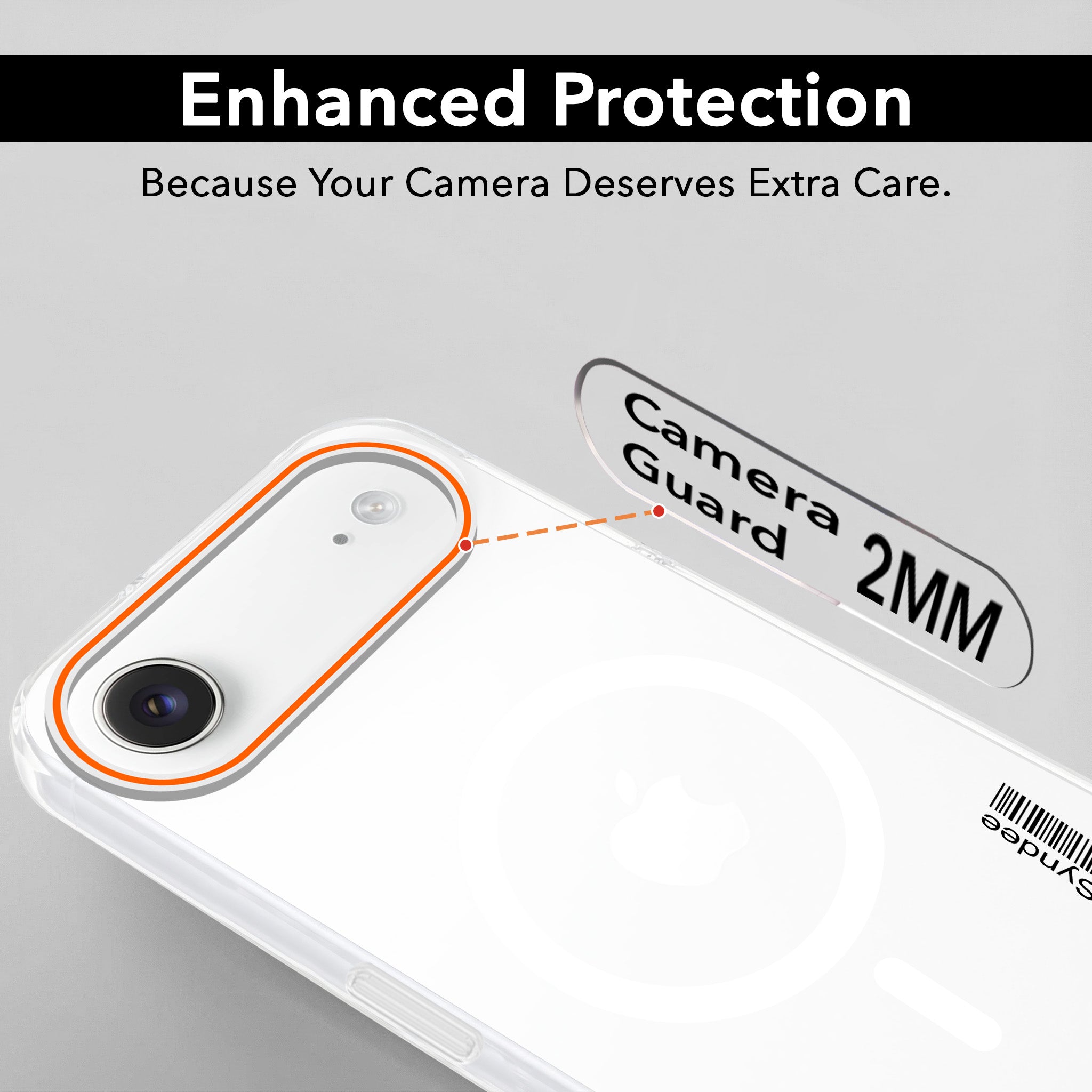 For Apple iPhone 17 Air Back Cover Case (Soft Touch | Camera Bump Protection | MagSafe Compatible | Matte Finish)