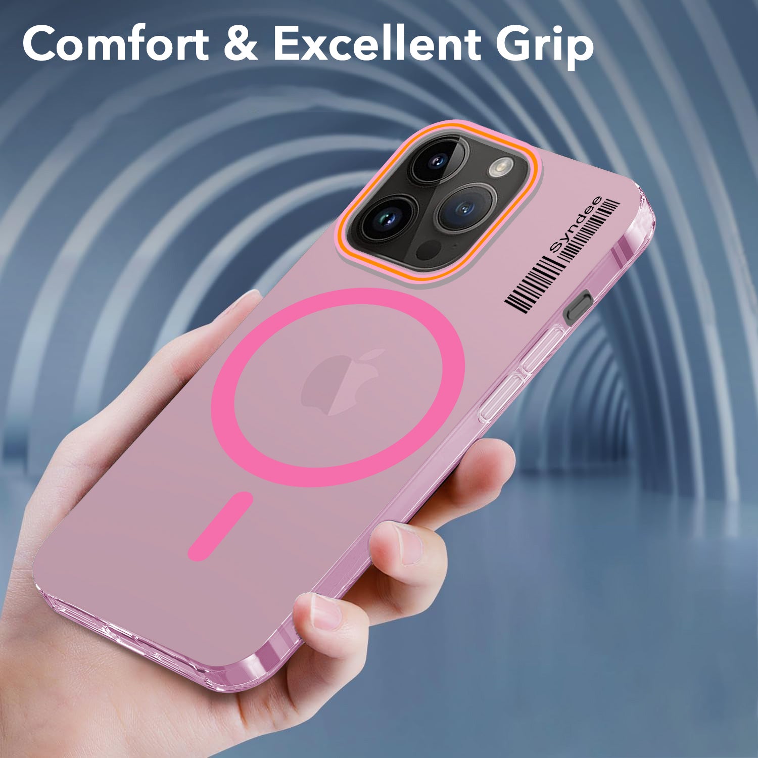 For Apple iPhone 14 Pro Max Back Cover Case (Soft Touch | Camera