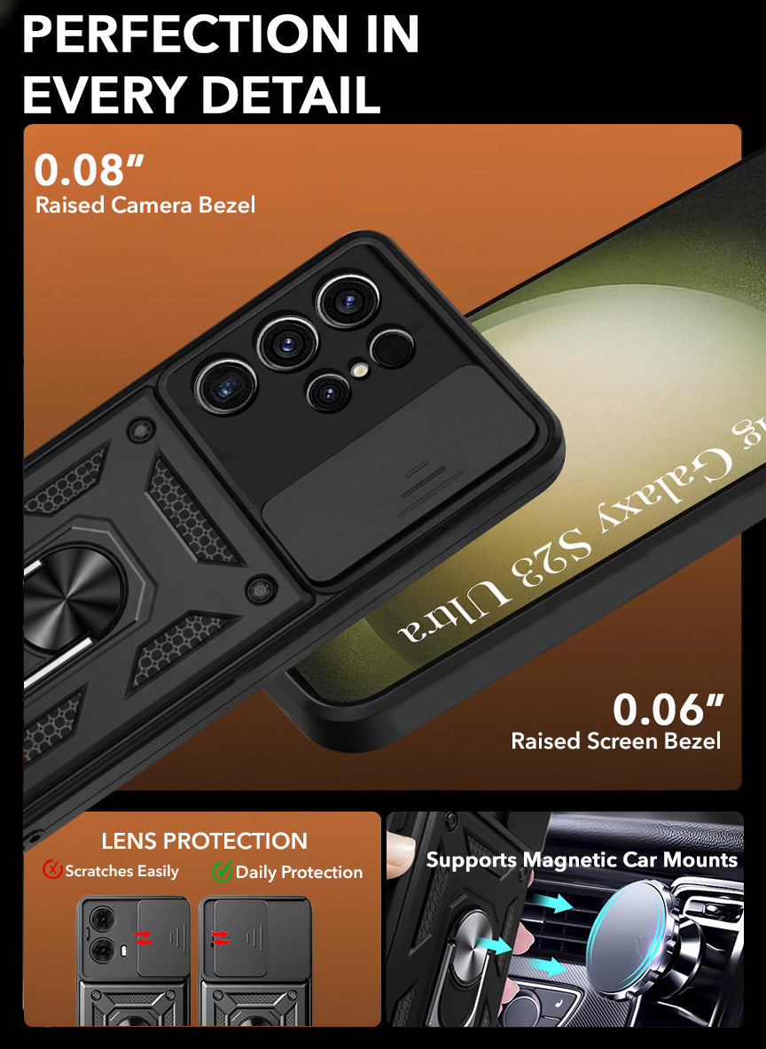 For Samsung Galaxy S23 Ultra Back Cover