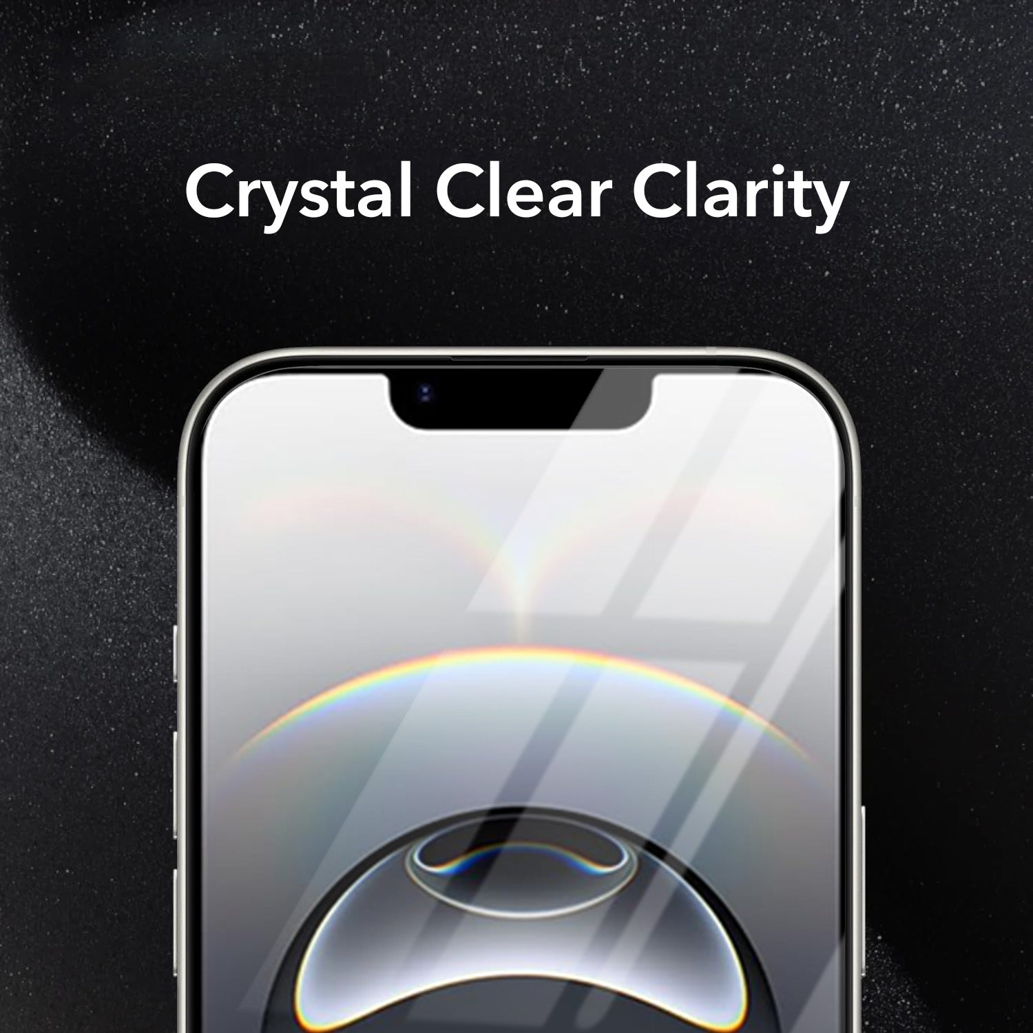 Tempered Glass For Apple iPhone 16e | iPhone 17e Military-Grade Gorilla Screen Protector With Installation Kit | Shatterproof, Full Coverage, HD Clear, Scratch Resistant (Pack of 1)