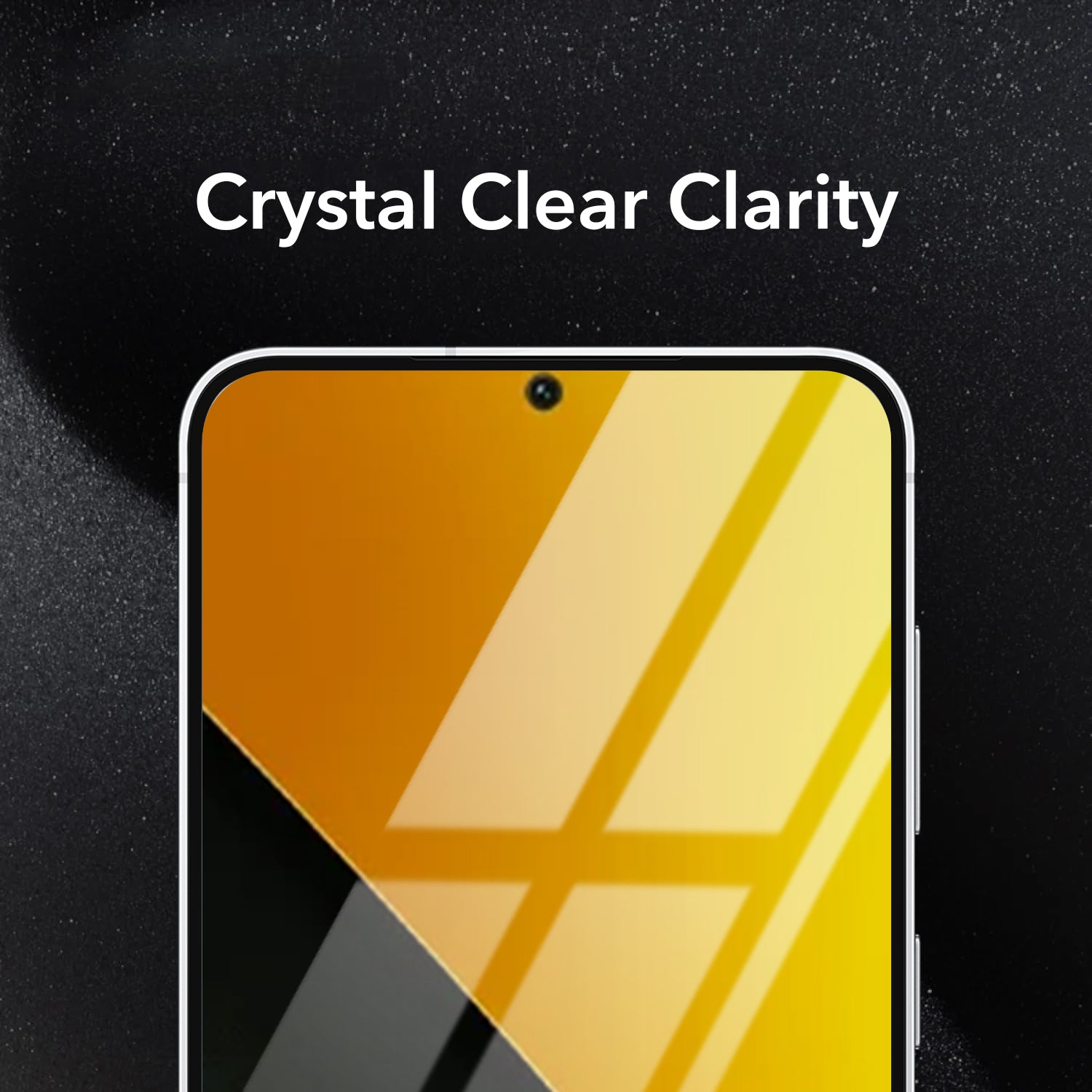 (Pack of 2) Tempered Glass For Poco M7 Pro 5G Military-Grade Gorilla Screen Protector With Installation Kit | Shatterproof, Full Coverage, HD Clear, Scratch Resistant