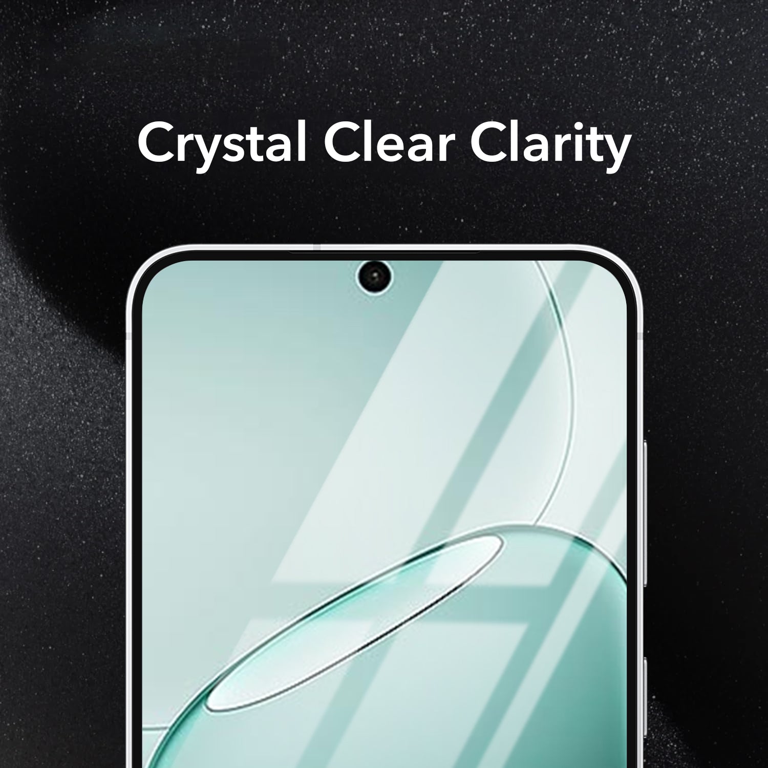 (Pack of 2) Tempered Glass For Oppo A6 Pro Military-Grade Gorilla Screen Protector With Installation Kit | Shatterproof, Full Coverage, HD Clear, Scratch Resistant