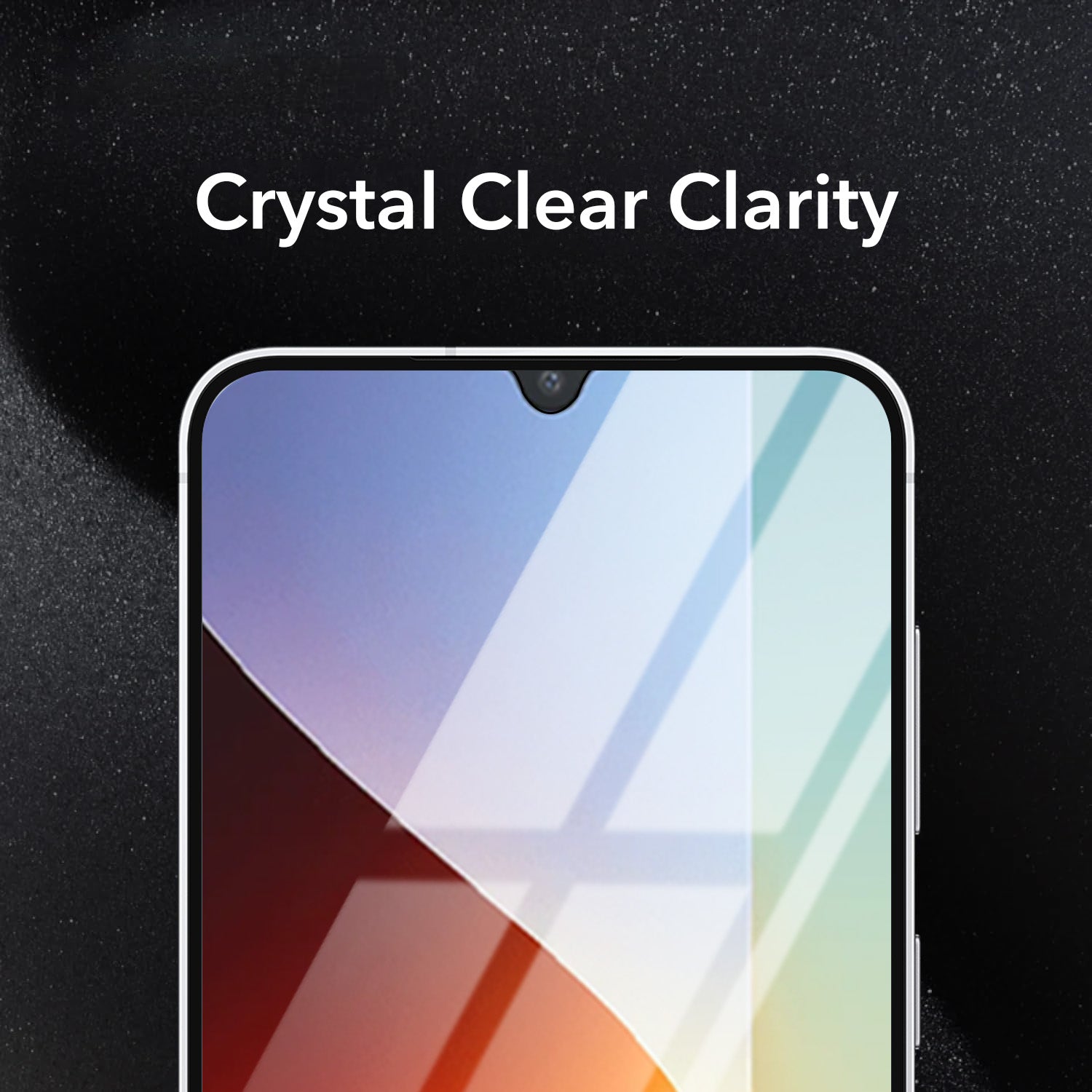 (Pack of 2) Tempered Glass For Redmi A7 Pro 4G | 5G Military-Grade Gorilla Screen Protector With Installation Kit | Shatterproof, Full Coverage, HD Clear, Scratch Resistant