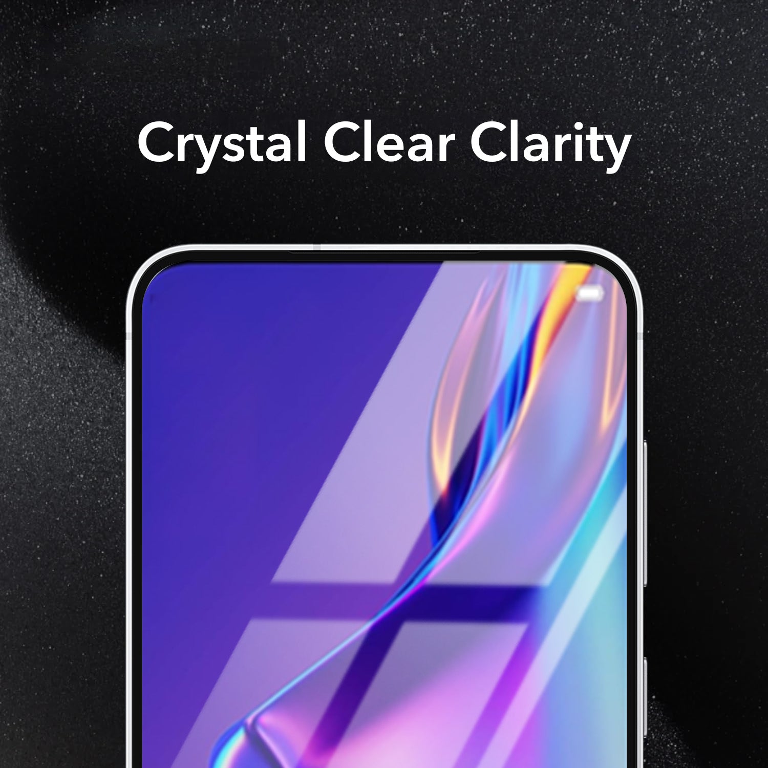 For Oppo K3 Tempered Glass Military-Grade Gorilla Screen Protector With Installation Kit | Shatterproof, Full Coverage, HD Clear, Scratch Resistant (Pack of 1)