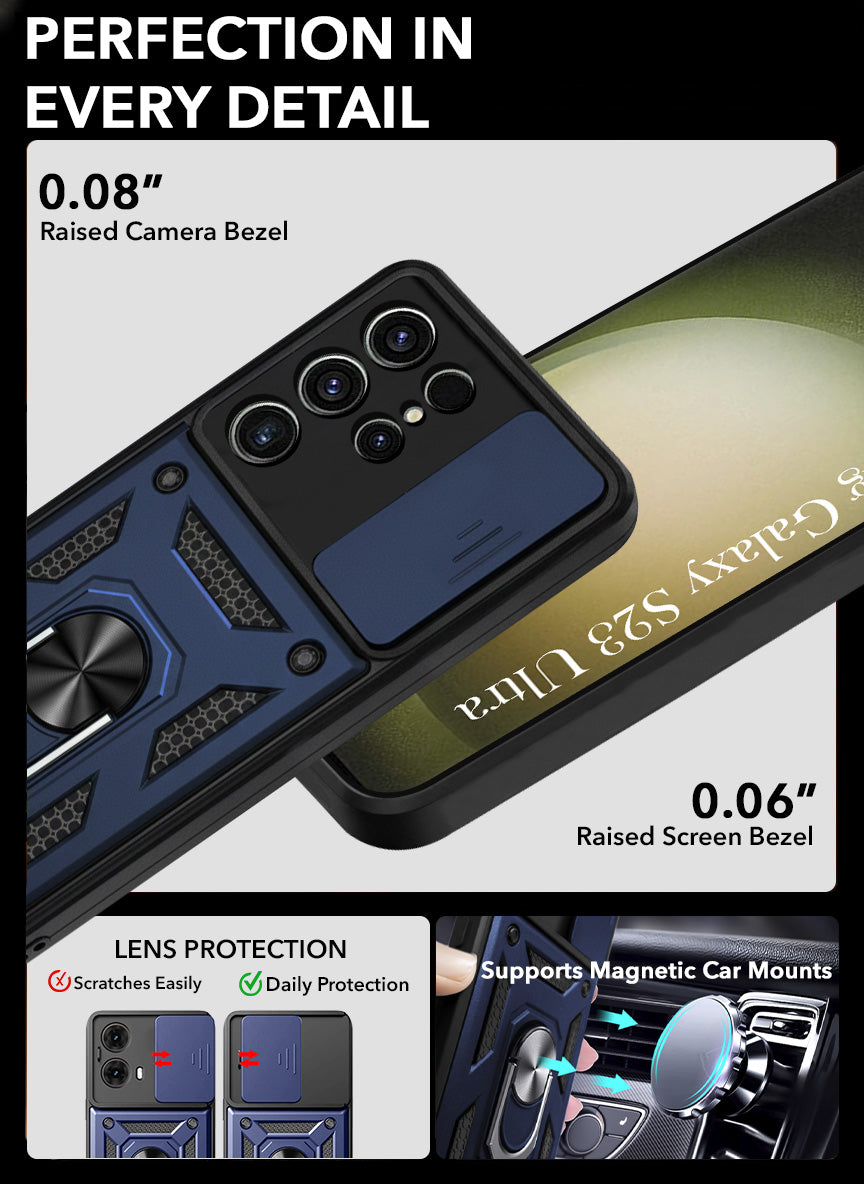 For Samsung Galaxy S23 Ultra Back Cover