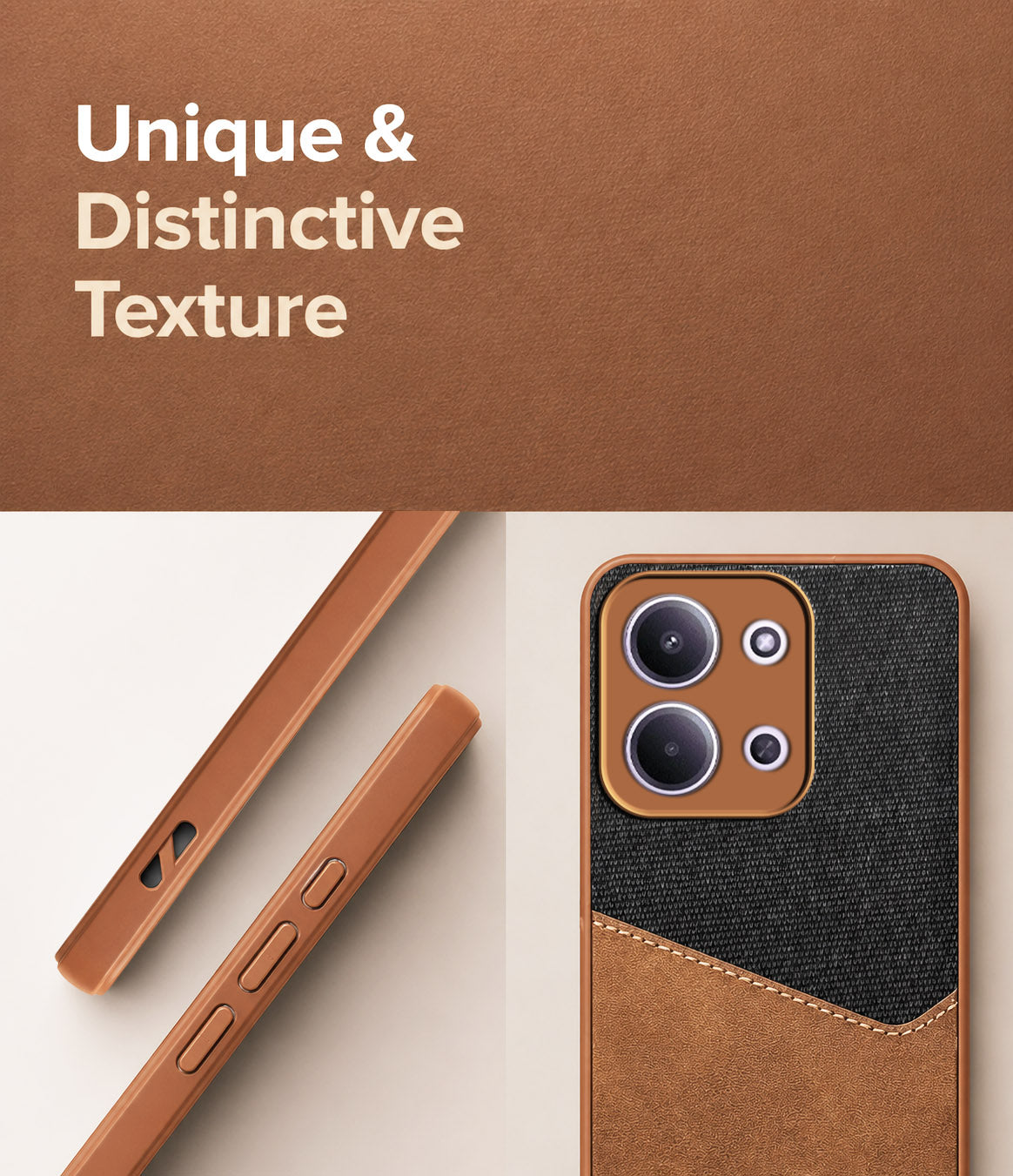 For Redmi 15C Back Cover Case Ultra-Hybrid (Lifetime Anti Yellow | Anti Scratch | Crystal Clear Shockproof)