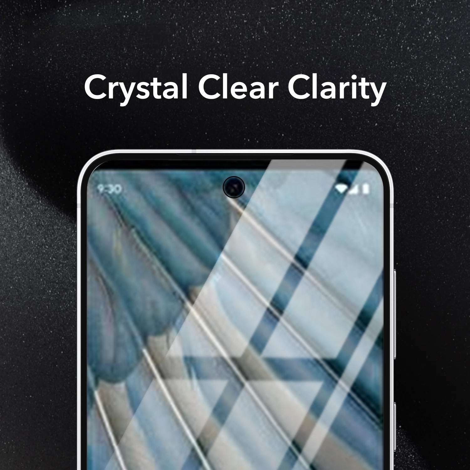 (Pack of 2) Tempered Glass For Google Pixel 7a Military-Grade Gorilla Screen Protector With Installation Kit | Shatterproof, Full Coverage, HD Clear, Scratch Resistant