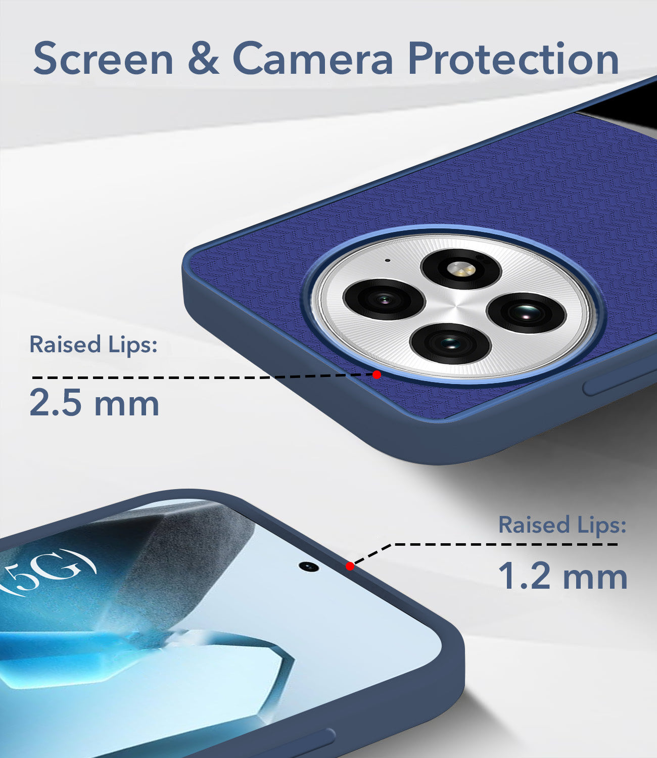 For OnePlus 13 Silicone Finish Back Cover Case (Premium Minimalist Professional Feel | Camera Protection Bump)