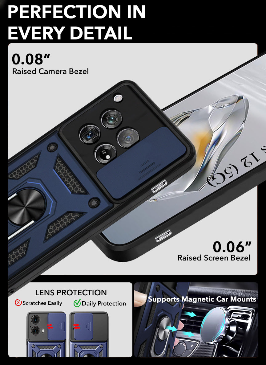 For OnePlus 12 5G Back Cover Case