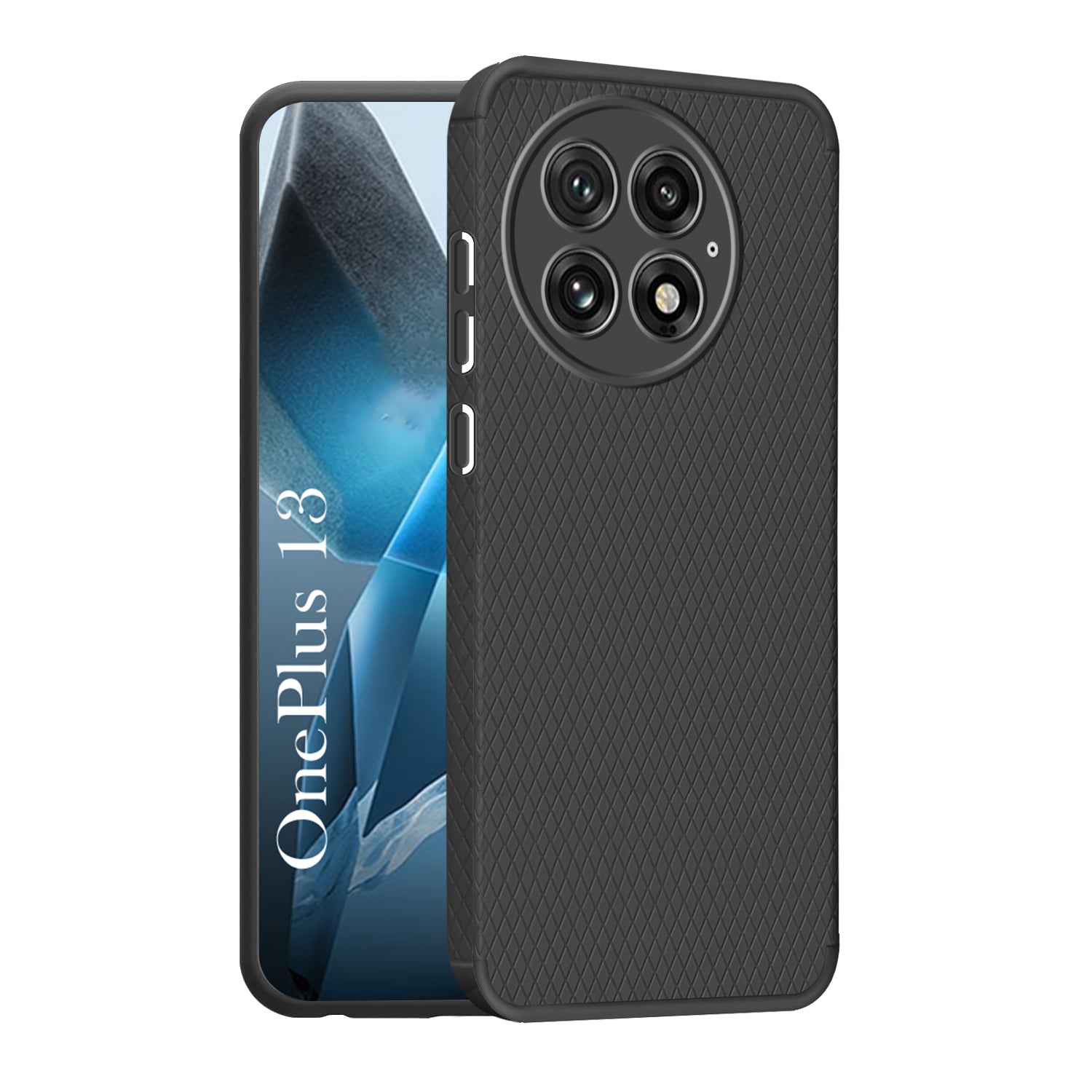 For OnePlus 13 Back Cover Case (Liquid Silicone | Side Grip | Camera Protection)