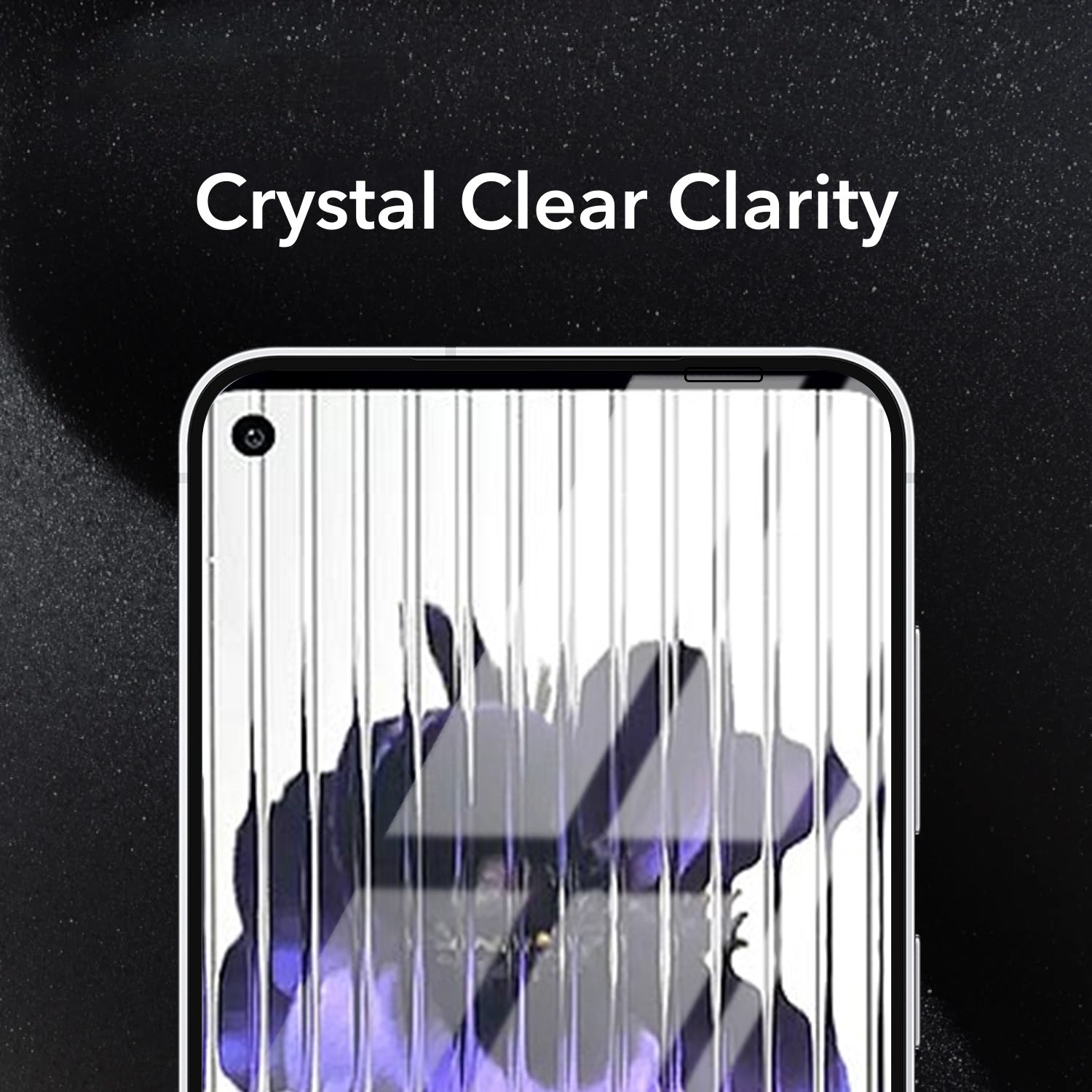 (Pack of 2) Tempered Glass For Nothing Phone 1 Military-Grade Gorilla Tempered Glass Screen Protector With Installation Kit | Shatterproof, Full Coverage, HD Clear, Scratch Resistant