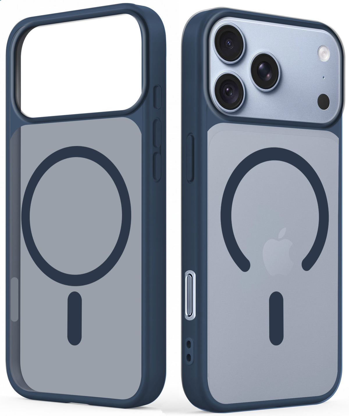 For Apple iPhone 18 Pro Max Matte Finish Back Case Cover (MagSafe Compatible | Translucent Soft Touch | Slim and Unbreakable)